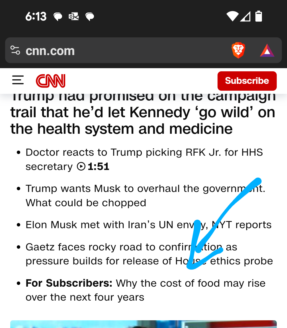 Even CNN can't deny the blunder