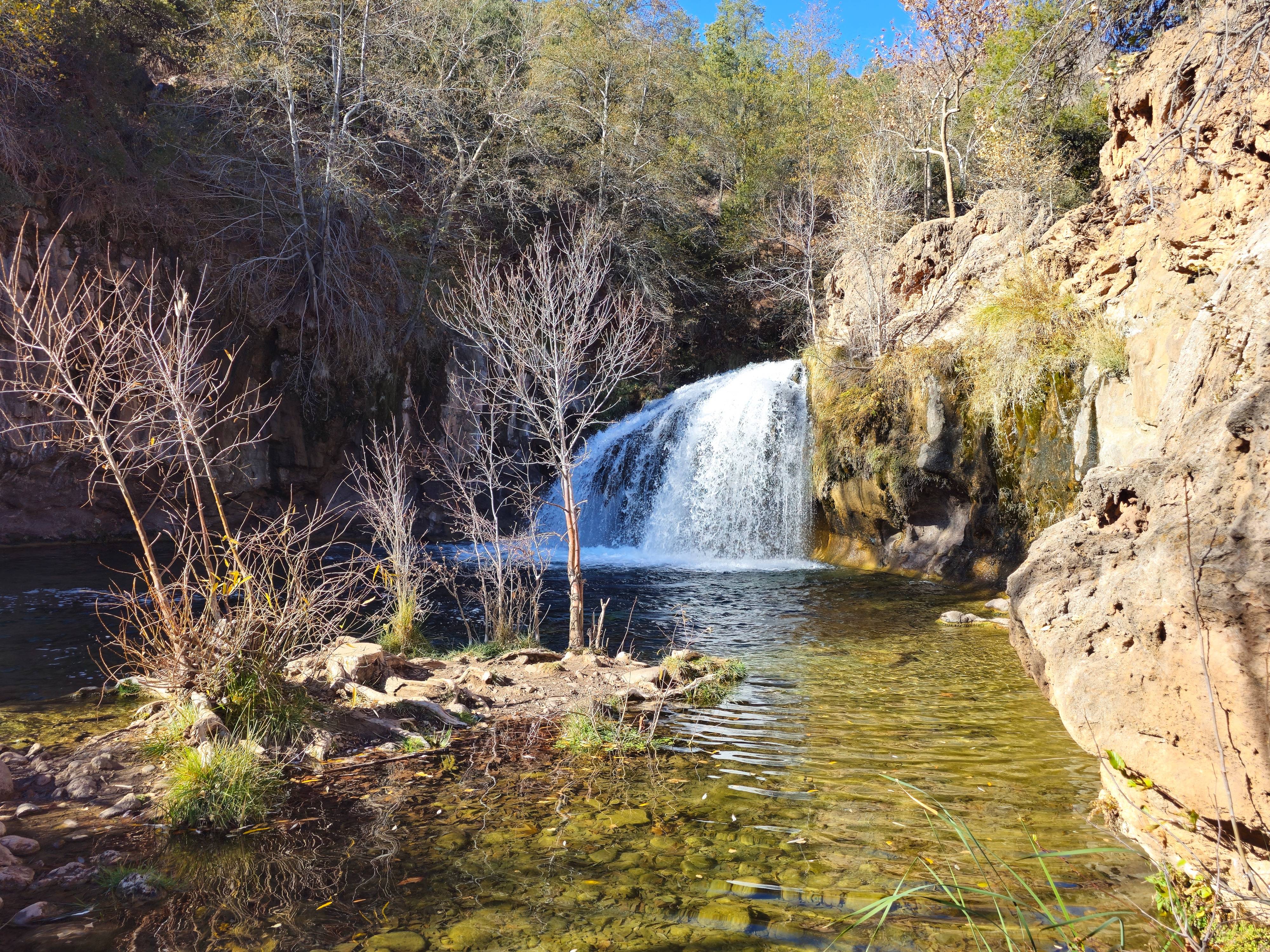 Exploring the Scenic Dixon Lewis Trail at Fossil Creek, Arizona - Part 2