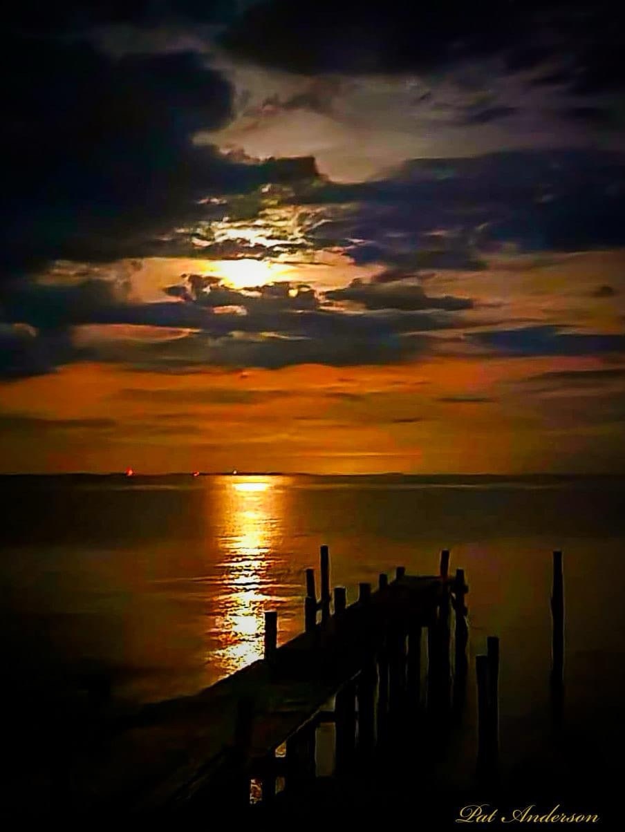 A Beautiful Sunset Moment