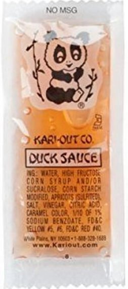 Which One Do You Prefer: Duck Sauce or Soy Sauce?