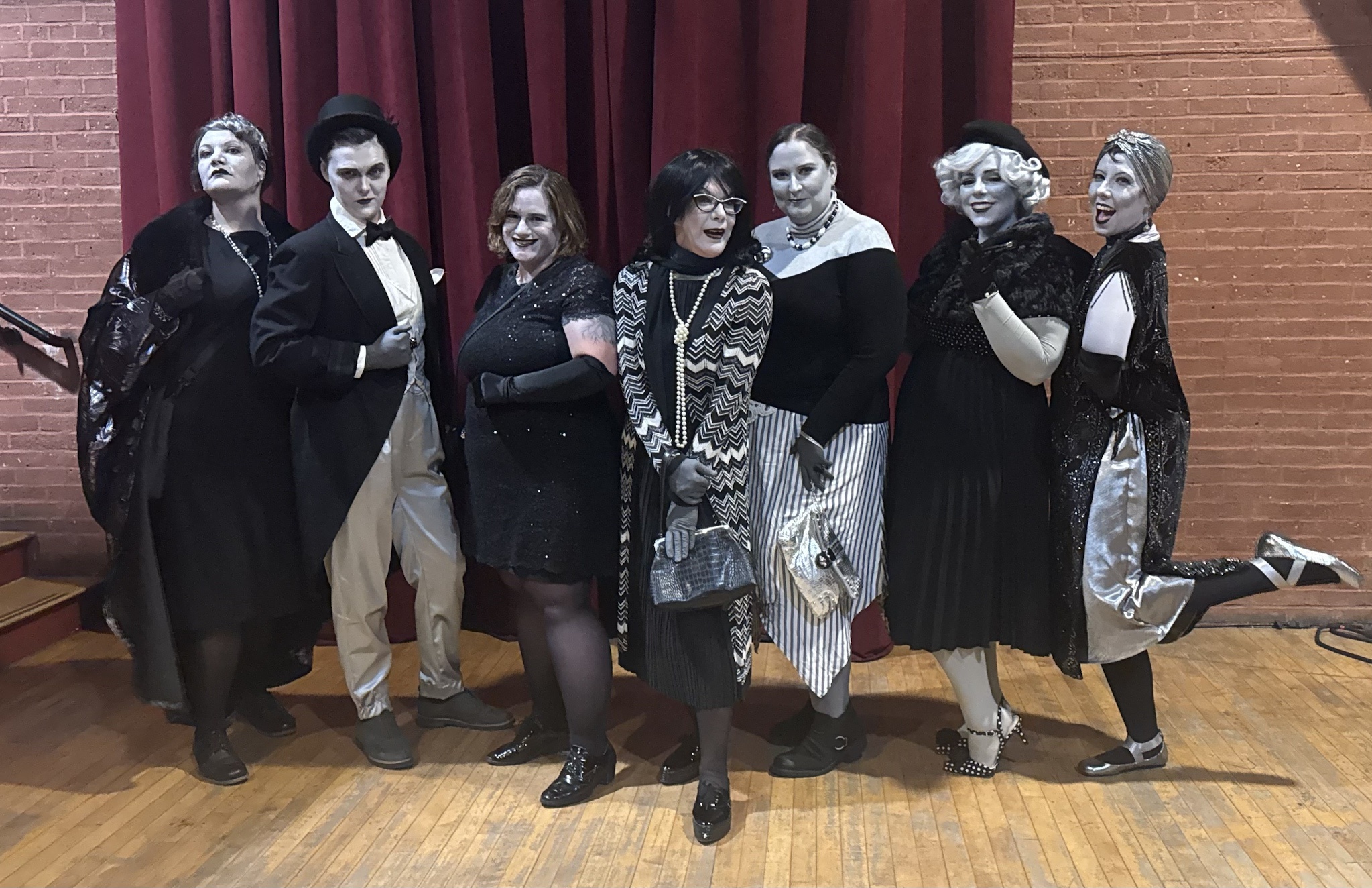 Eerie Grayscale Ghosts from the 1920s!