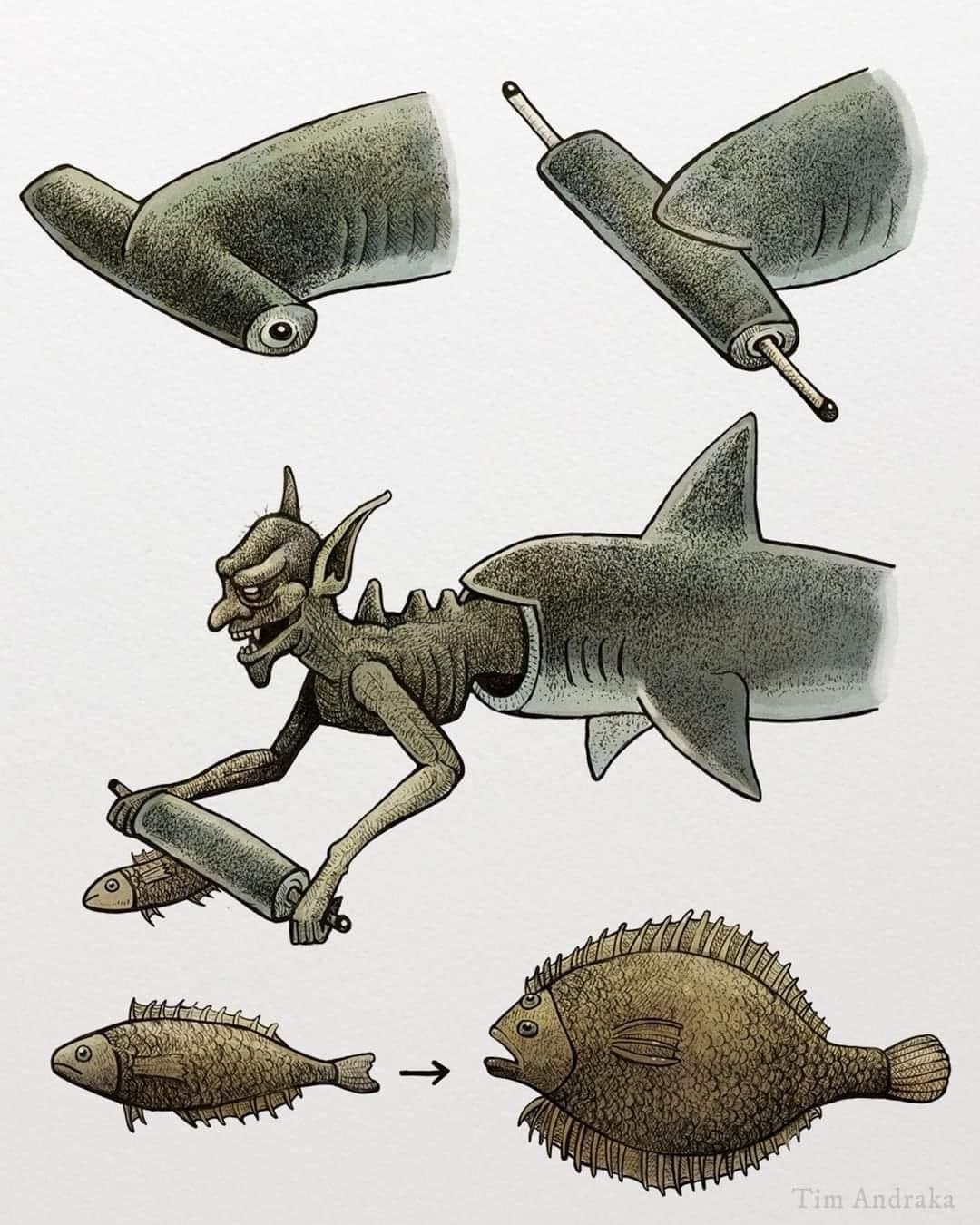 The Art of Flounder Creation