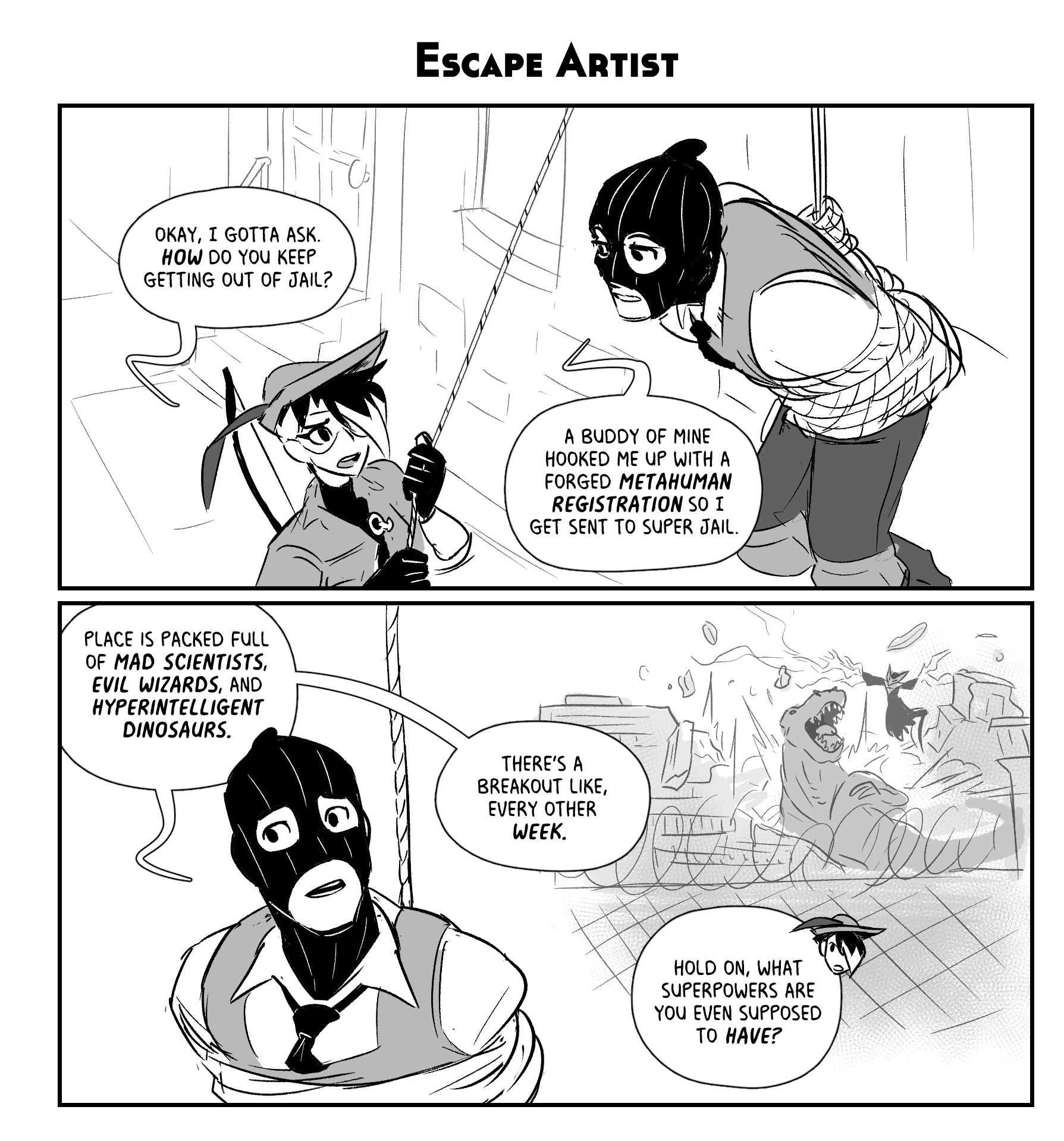 Master of Escapes
