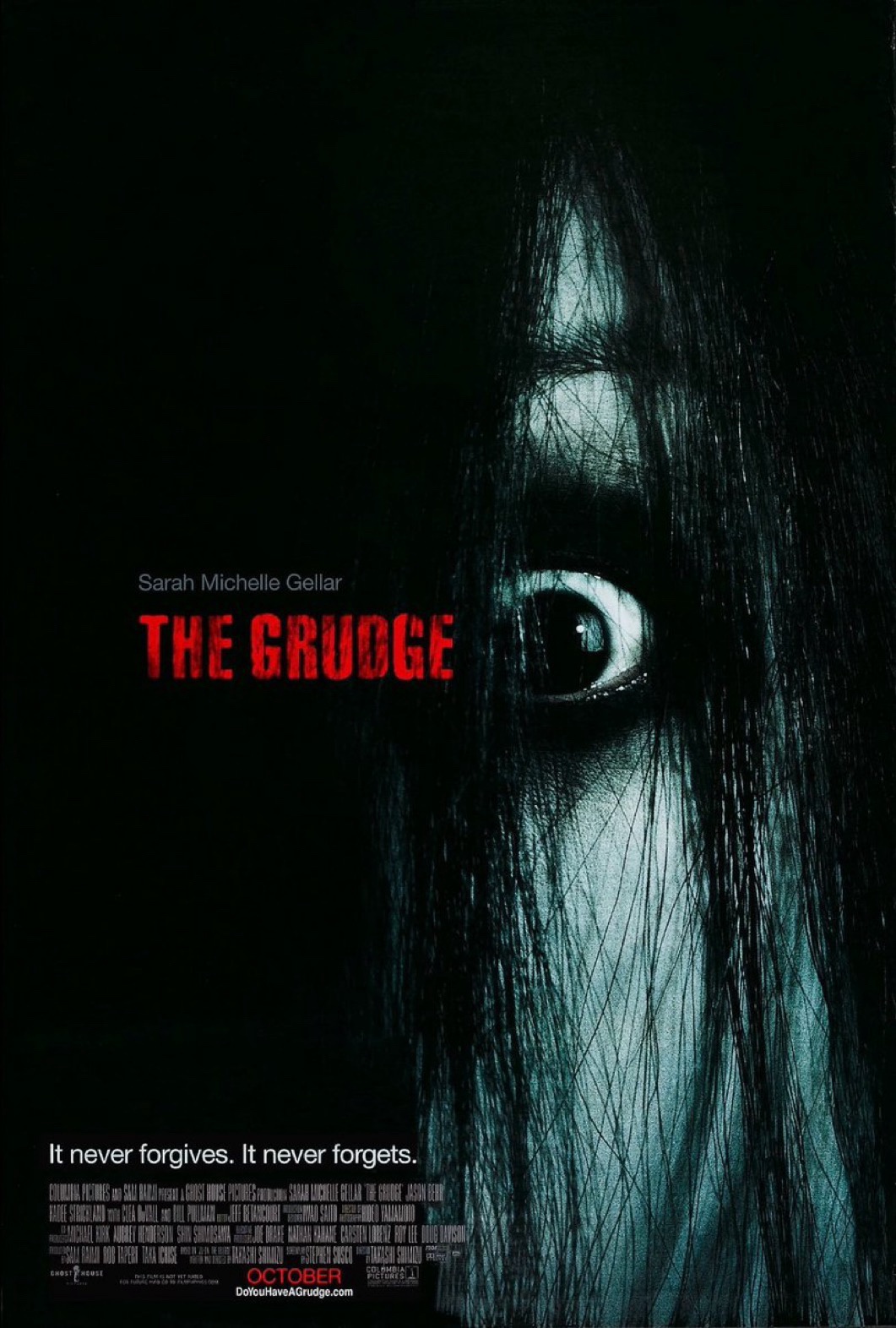 20 Years Since 'The Grudge' Creeped into Theaters on October 22, 2004