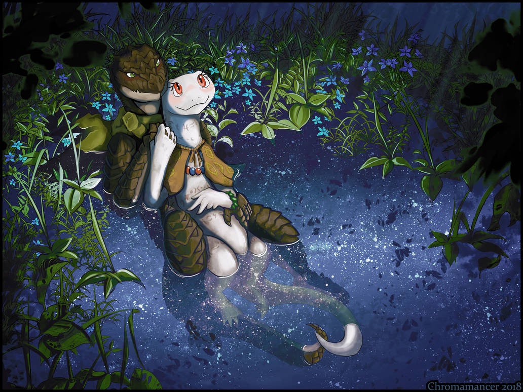 A peaceful evening to unwind and relax