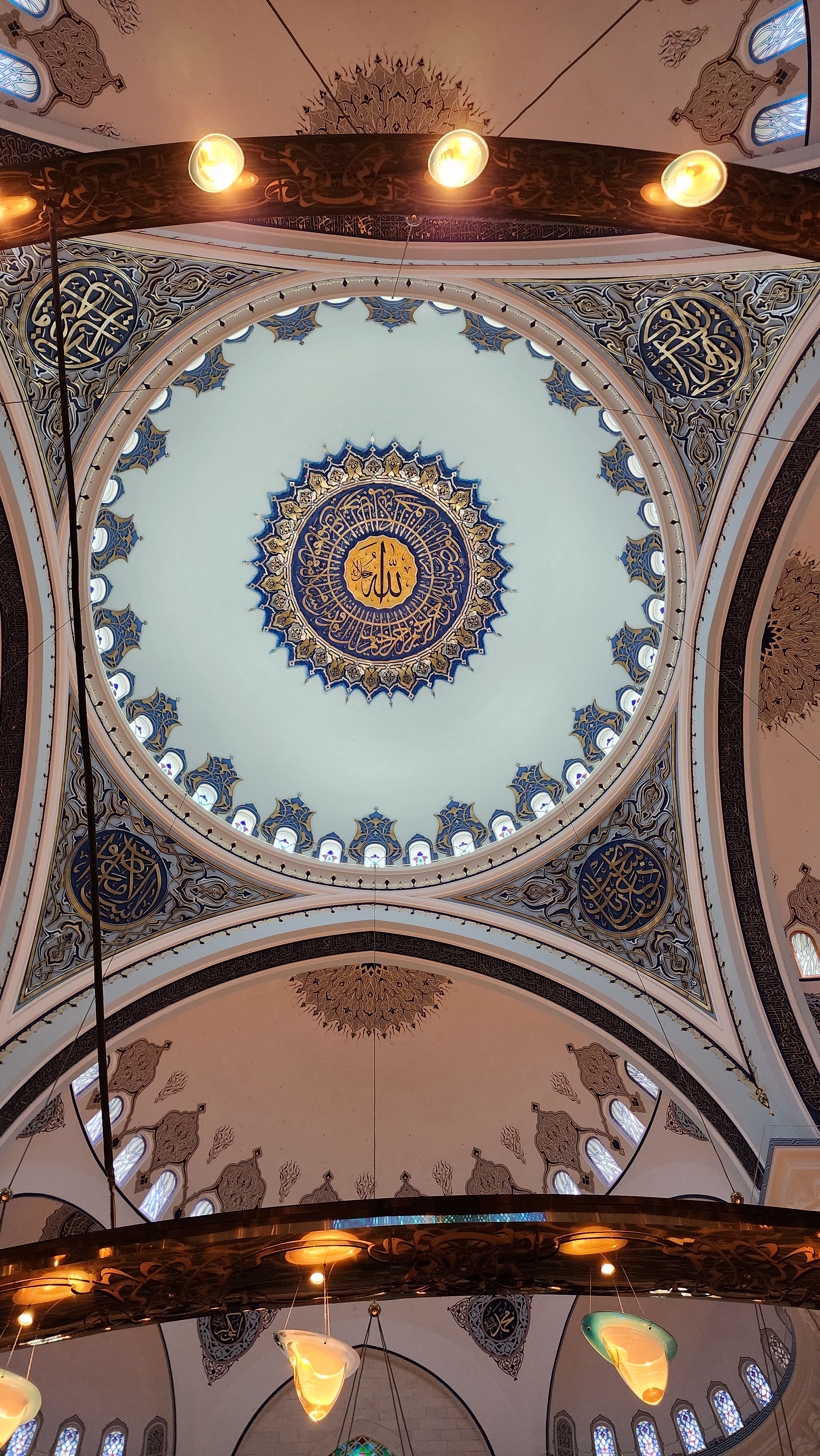 Stunning Views of the Blue Mosque in Istanbul