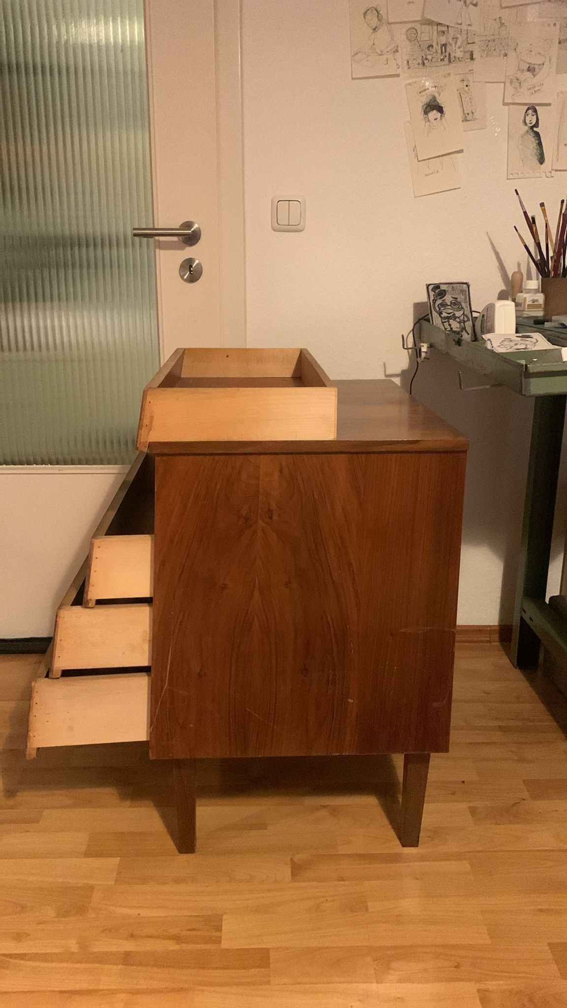 What Could This Mysterious Drawer Possibly Be For?