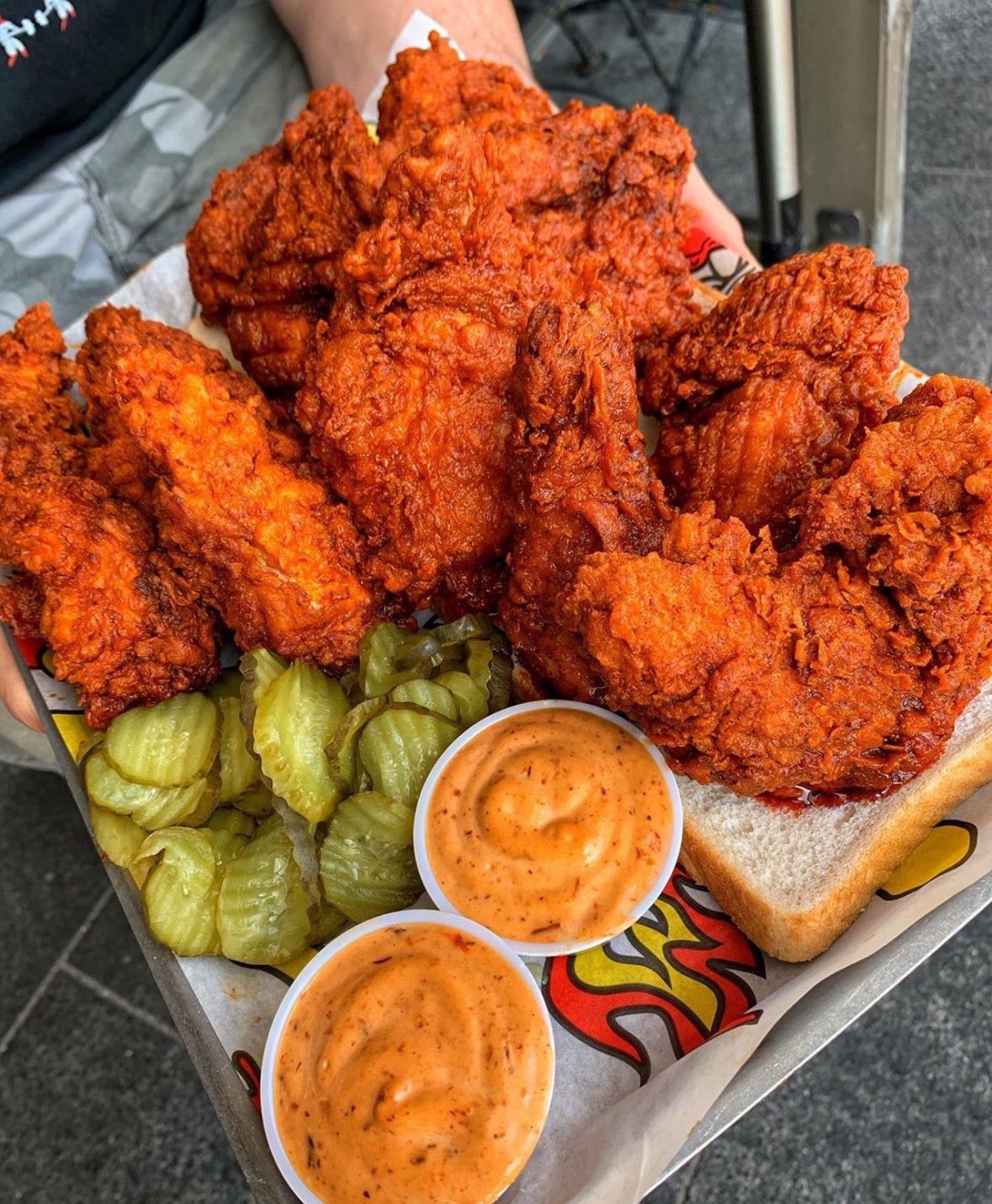 Would you dare to try Nashville's fiery hot fried chicken?