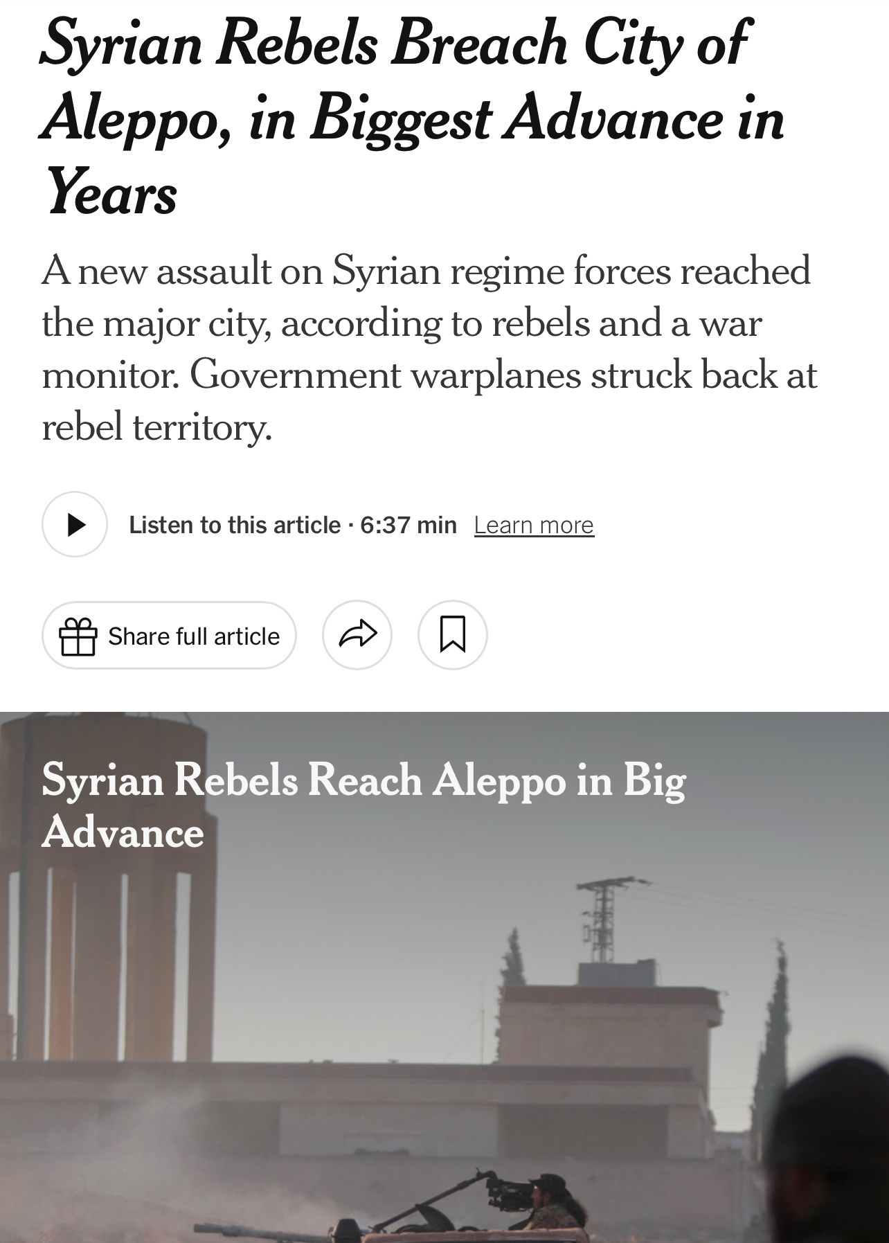 Syriaaa! Let's go, everyone!