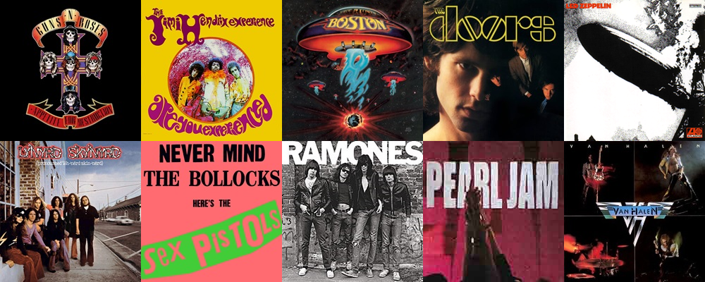 The Top 10 Debut Albums That Changed Music Forever