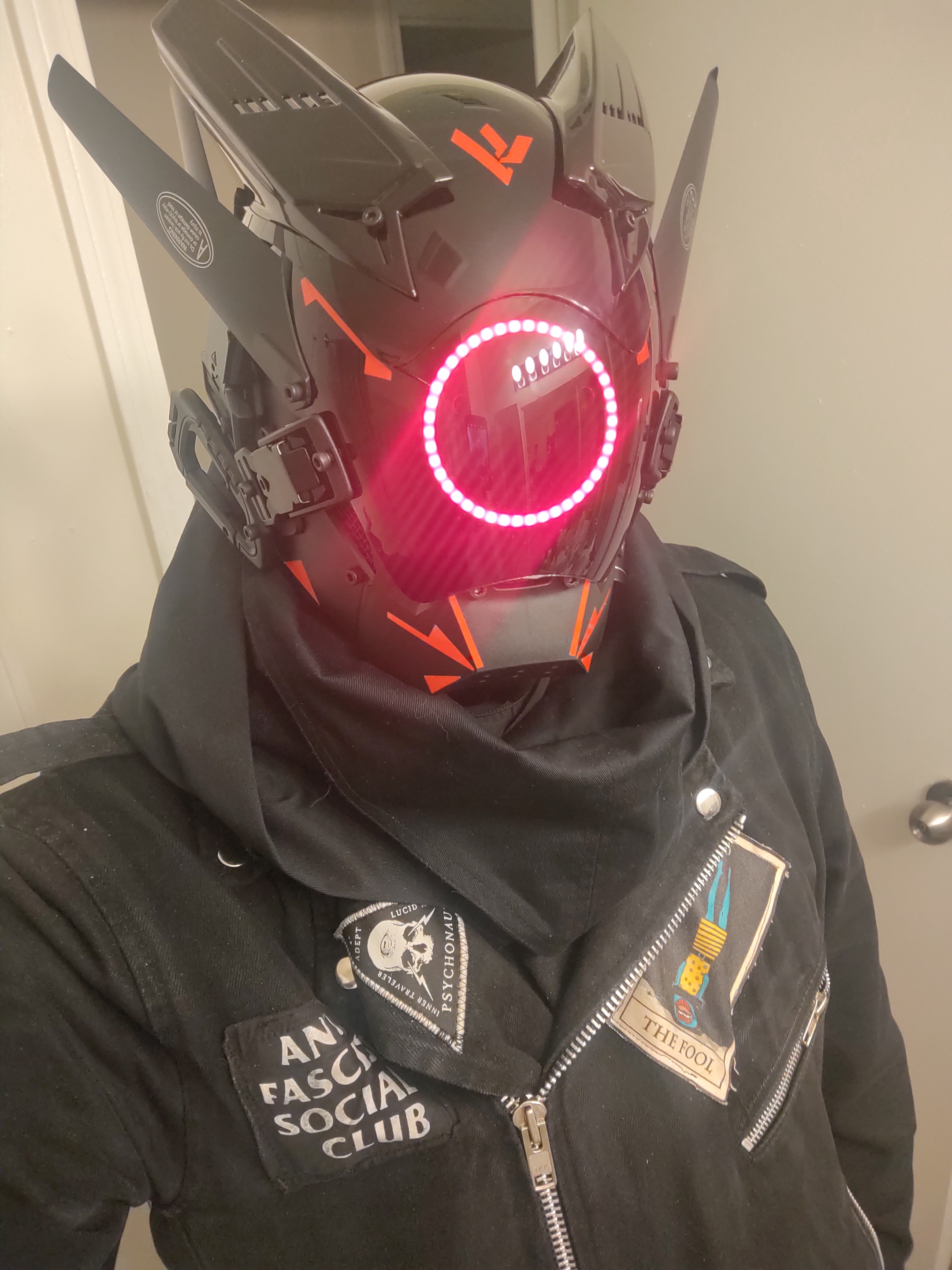 Spooky Greetings from Night City!