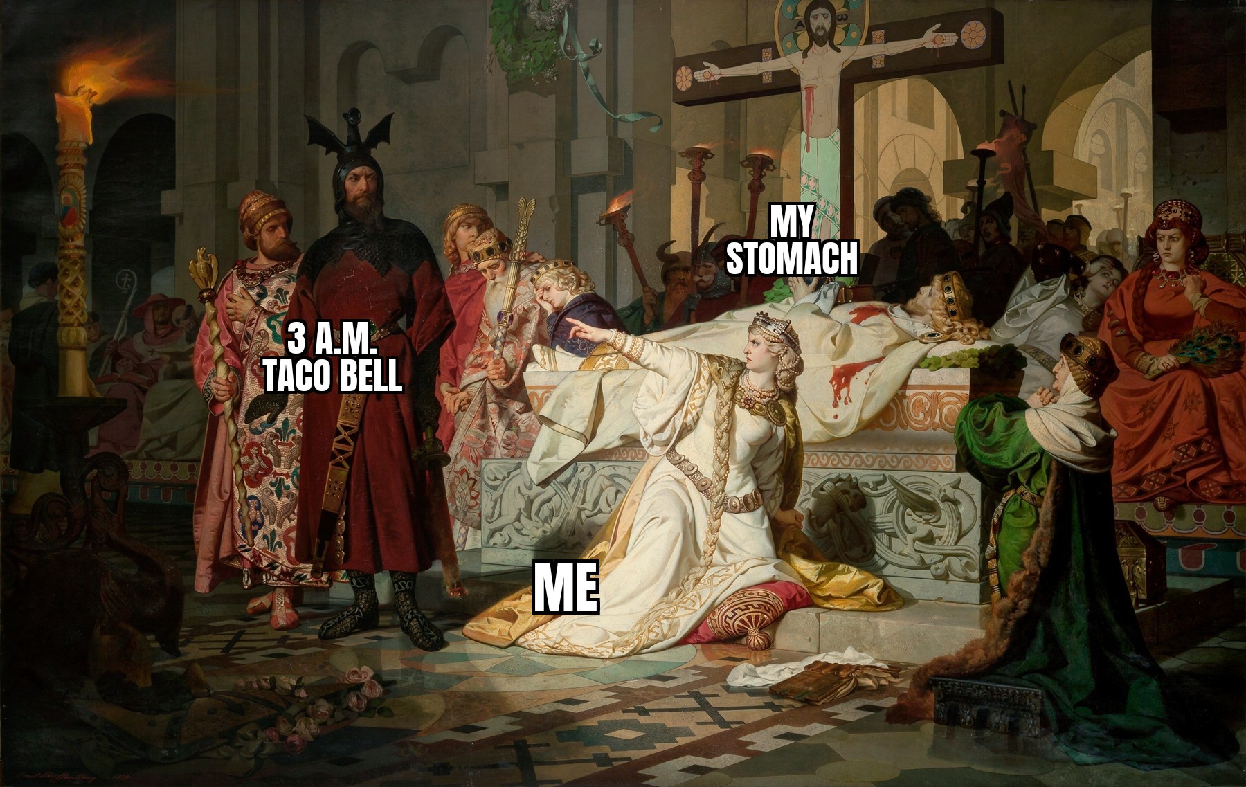 It Promised to Be Fine, You Betrayer!