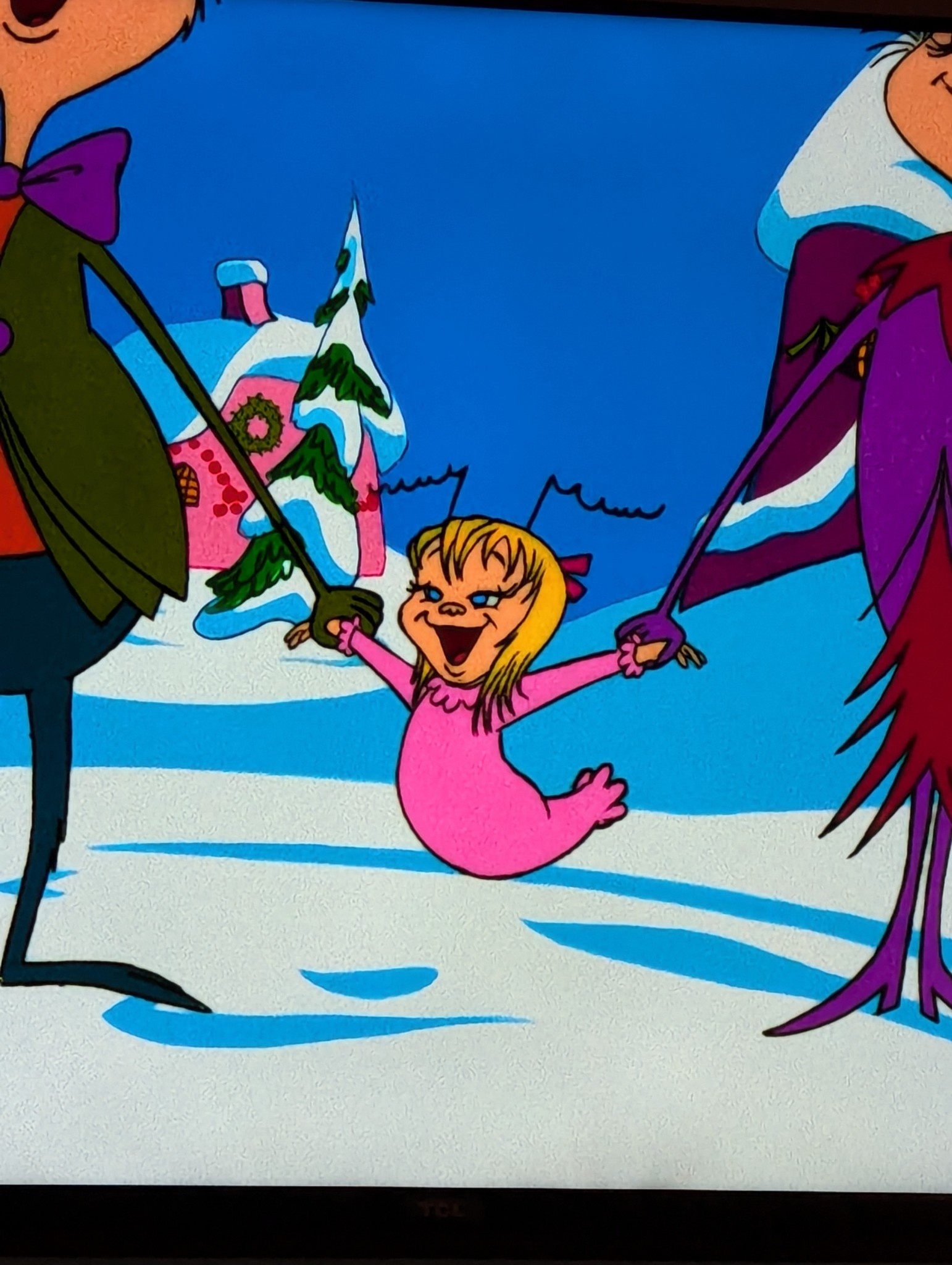 Returning from a 'Walk' with the Cousins This Christmas