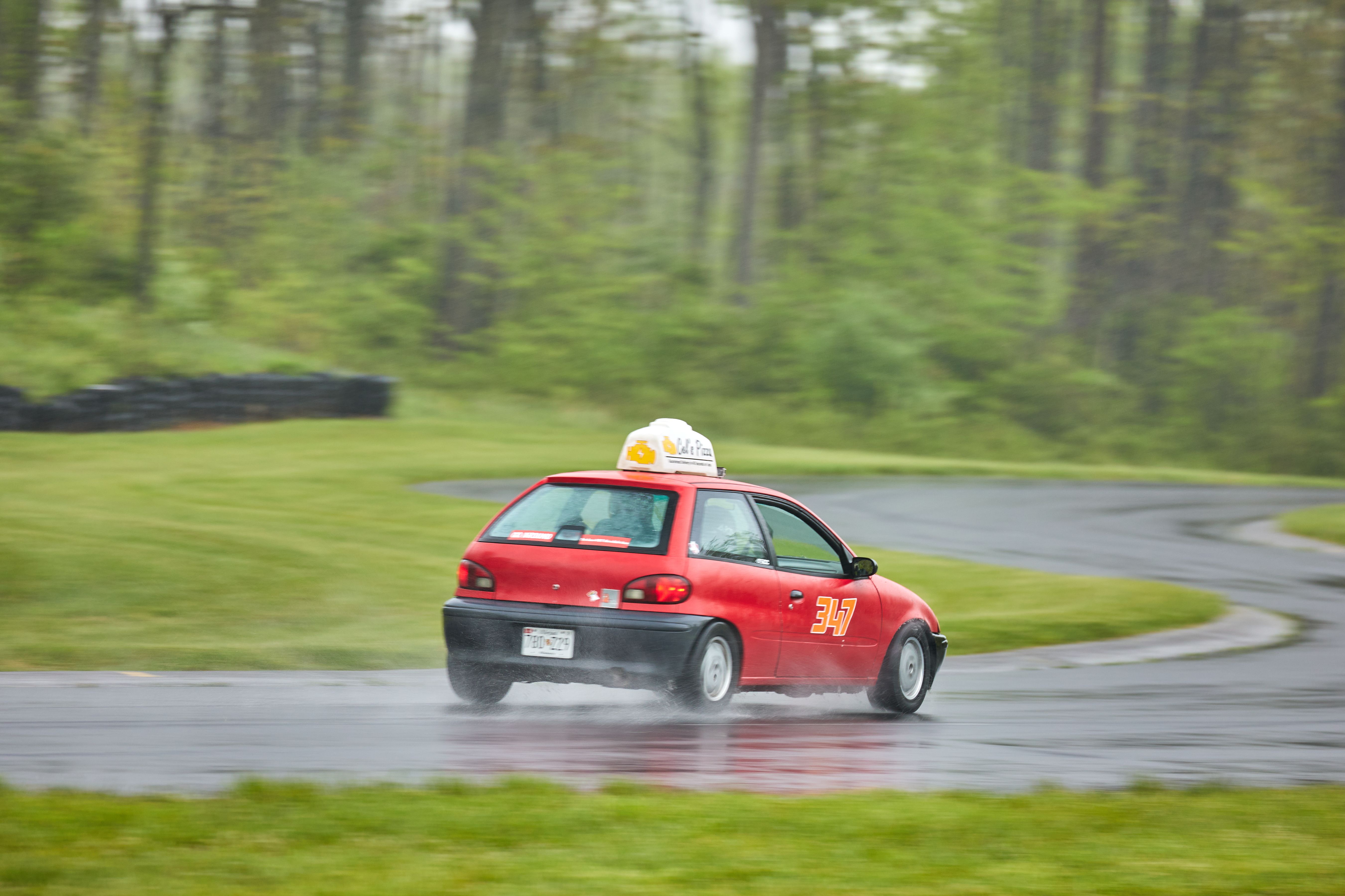 50 horsepower of pure adrenaline at Summit Point Jefferson circuit!