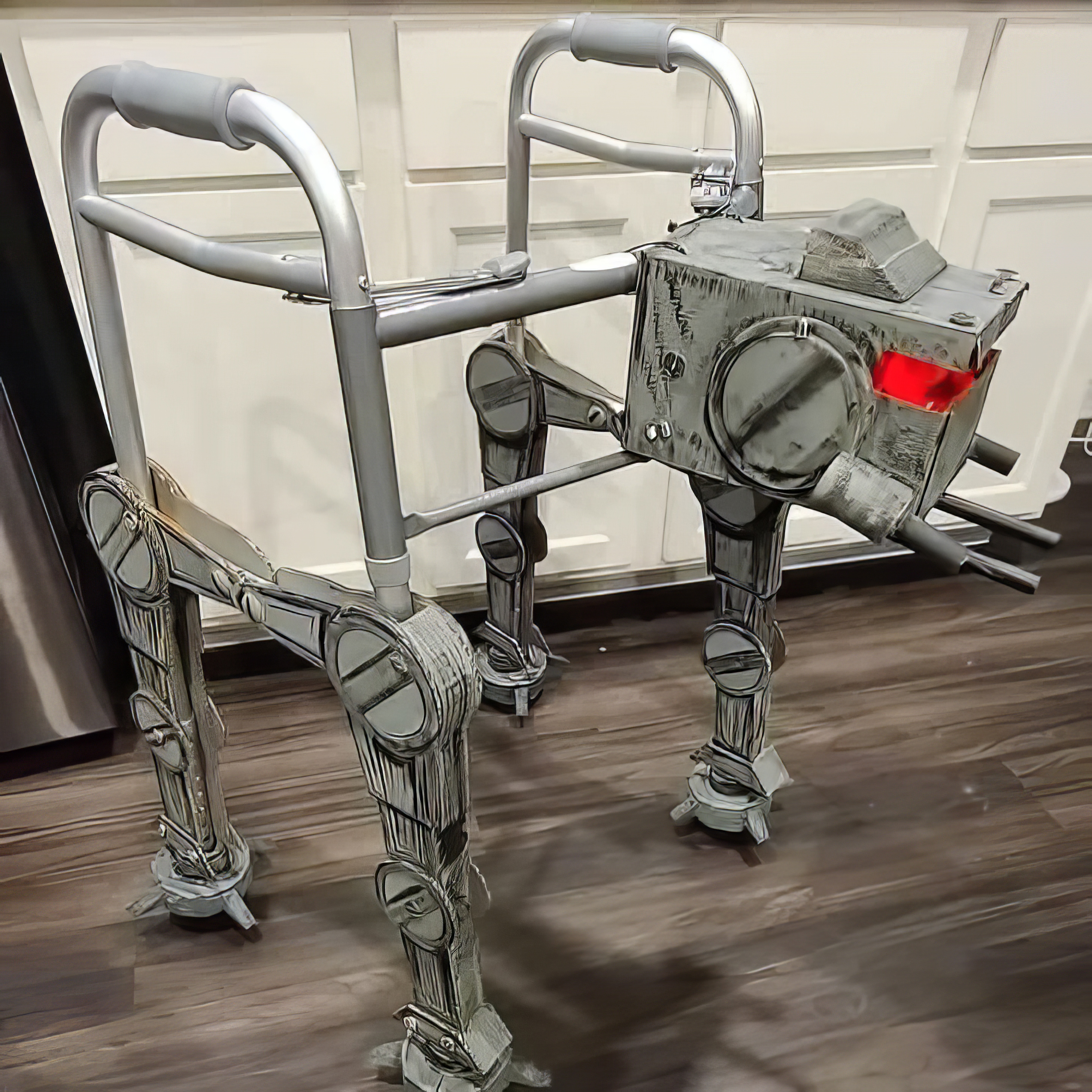 The AT-AT: A Senior Citizen's Mobility Solution