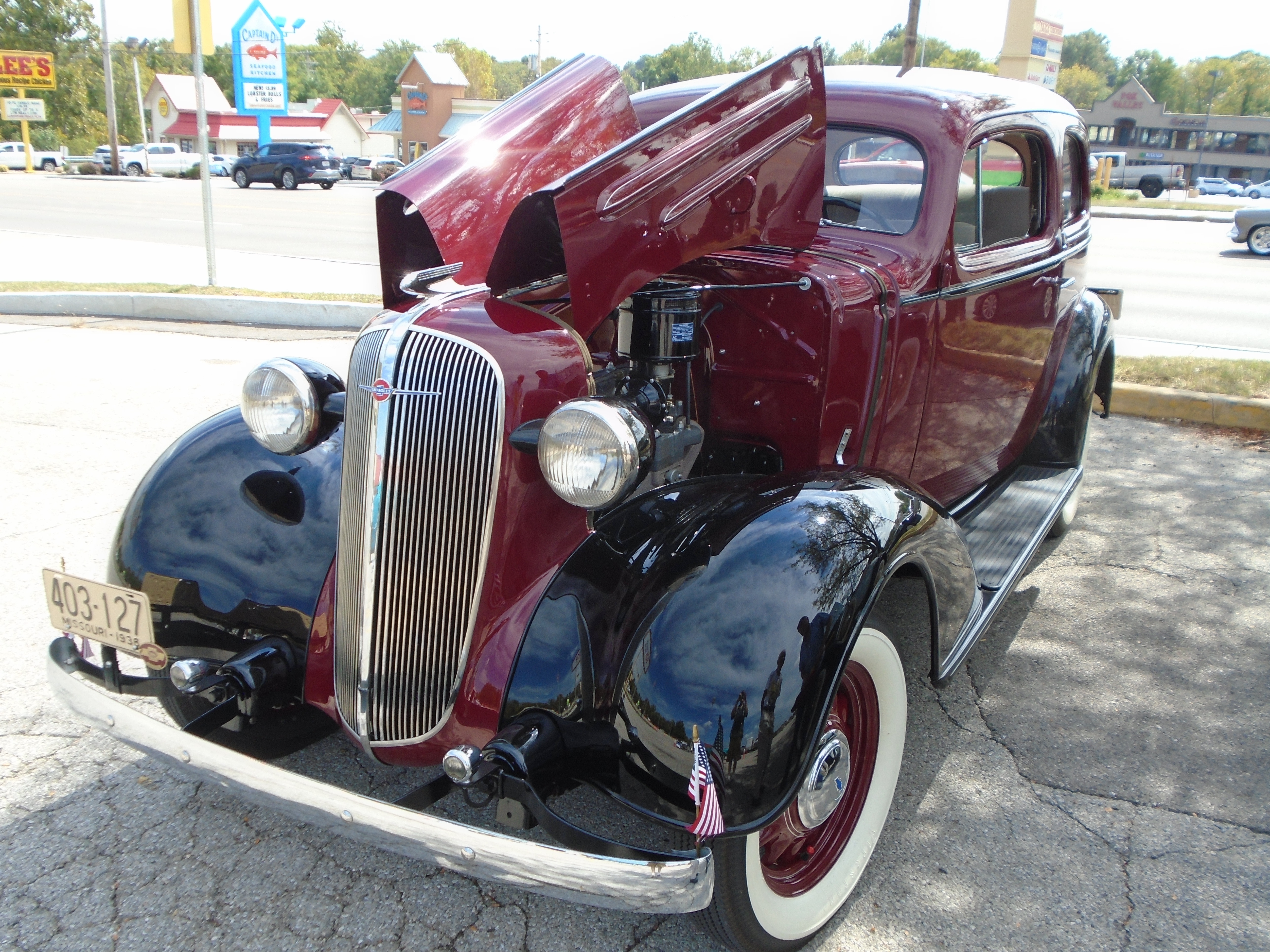 Classic Beauty: The 1936 Chevy Standard Six Sport Sedan