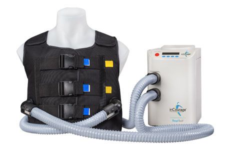 Introducing the Philips InCourage System Vest