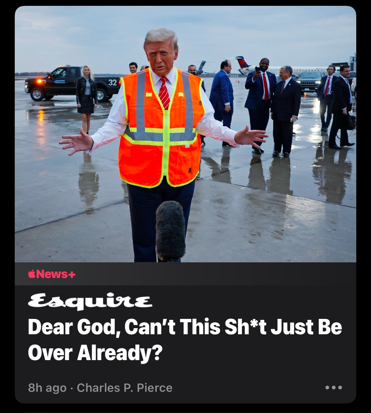 Finally, Media Hits Us with Some Real Talk