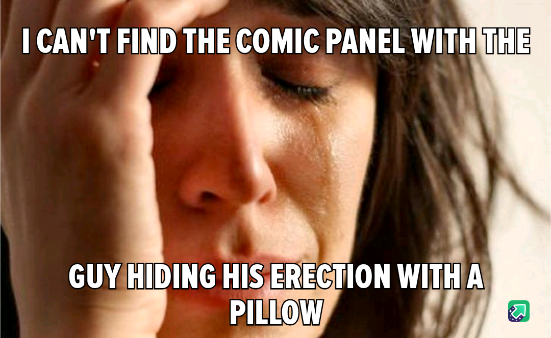 The Pillow's Secret: Erection Concealed