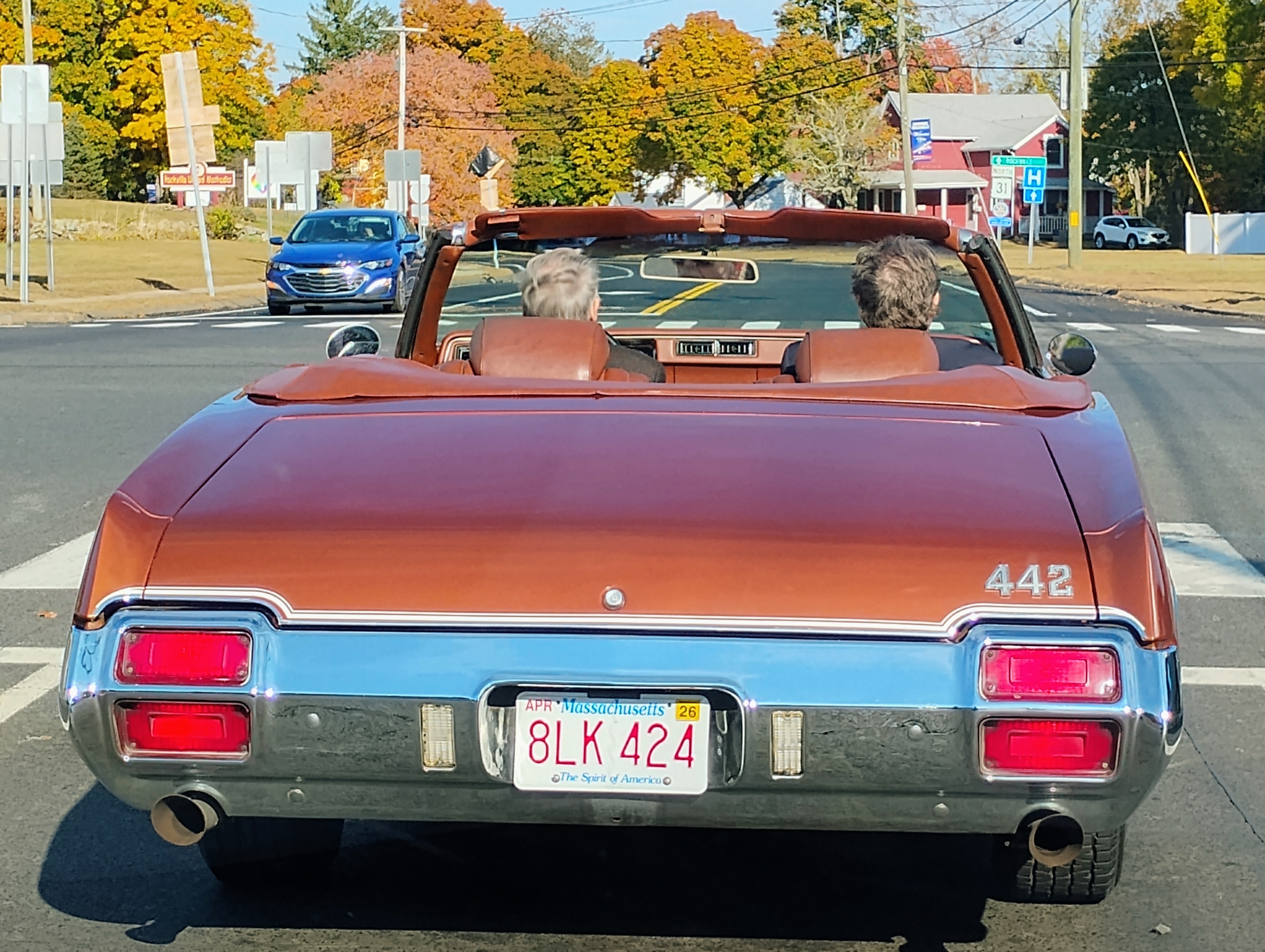The Iconic Oldsmobile 442