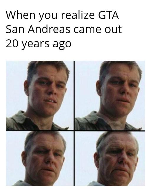 Celebrating 20 Years Since the Release of GTA San Andreas!