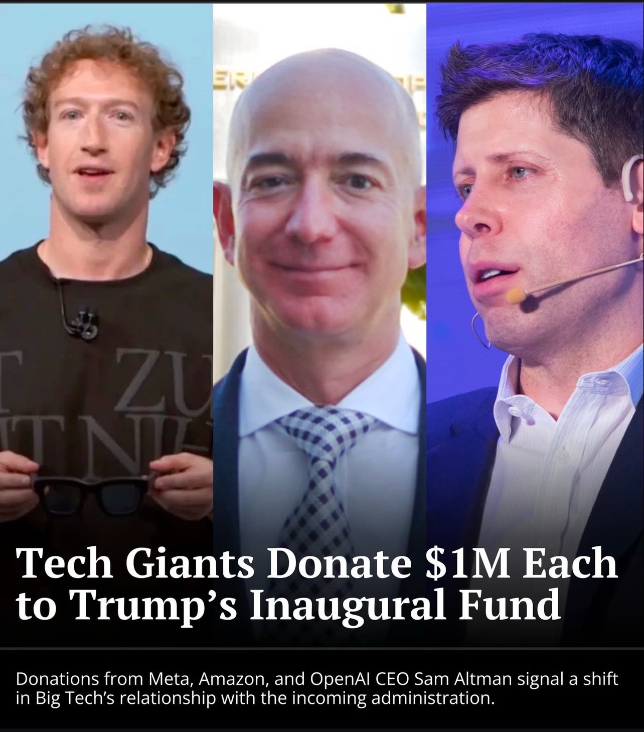 Celebrating our transformation into a plutocracy