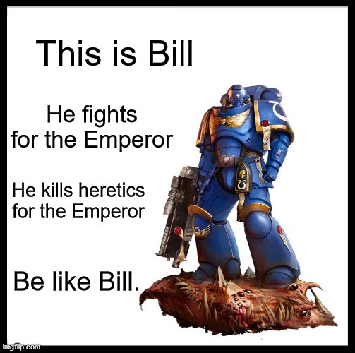 Lessons from Bill: Be Like Him