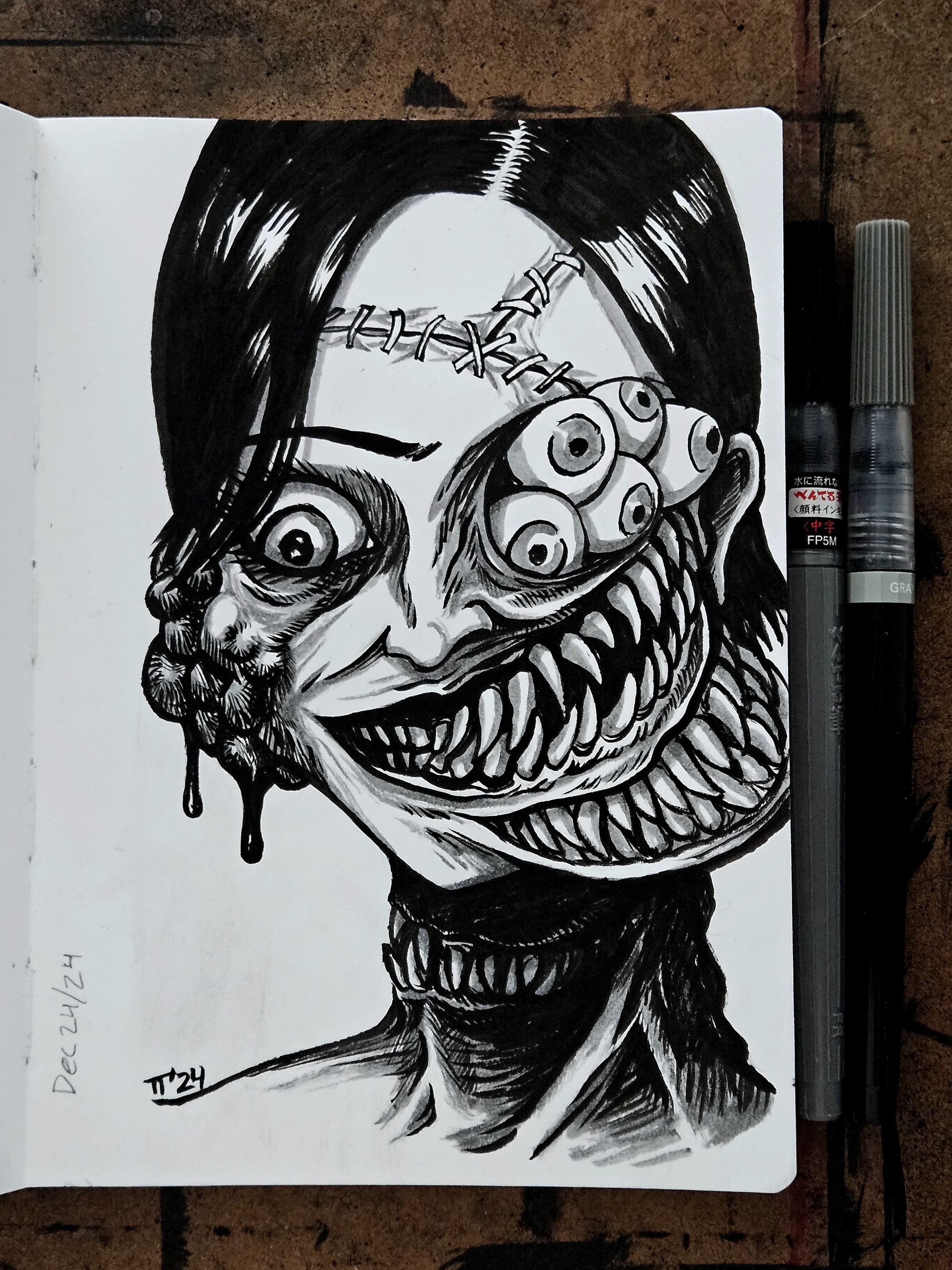 The Mysterious Eldritch Lady Awaits