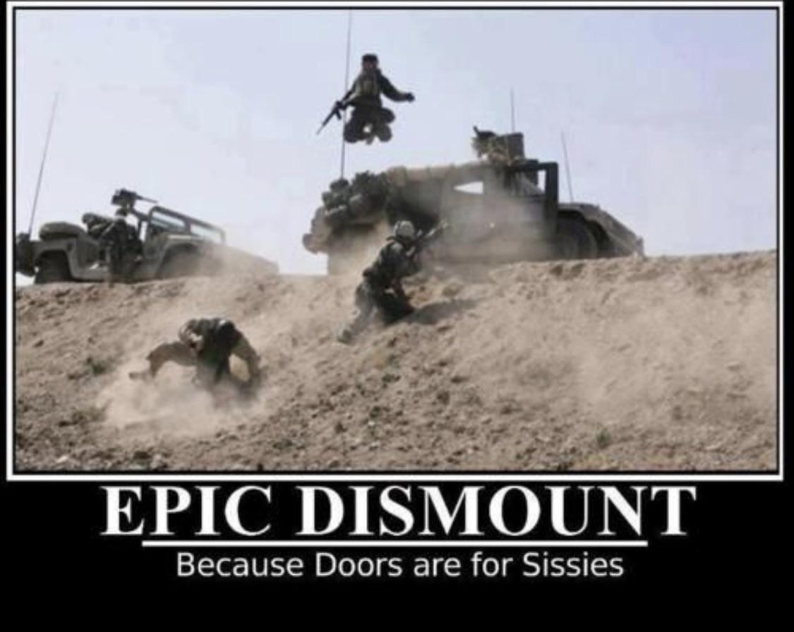 I Love This Meme, But Are Doors Really for the Weak?