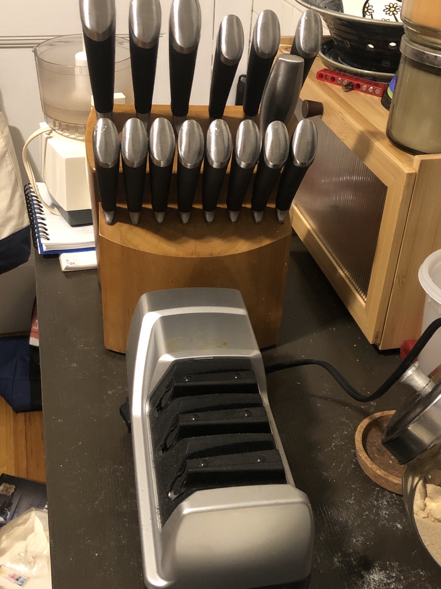 Cooking is My Passion: Time to Sharpen Those Knives!