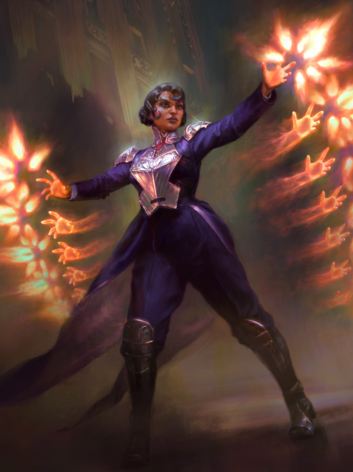 Epic Warmage Artwork Showcase