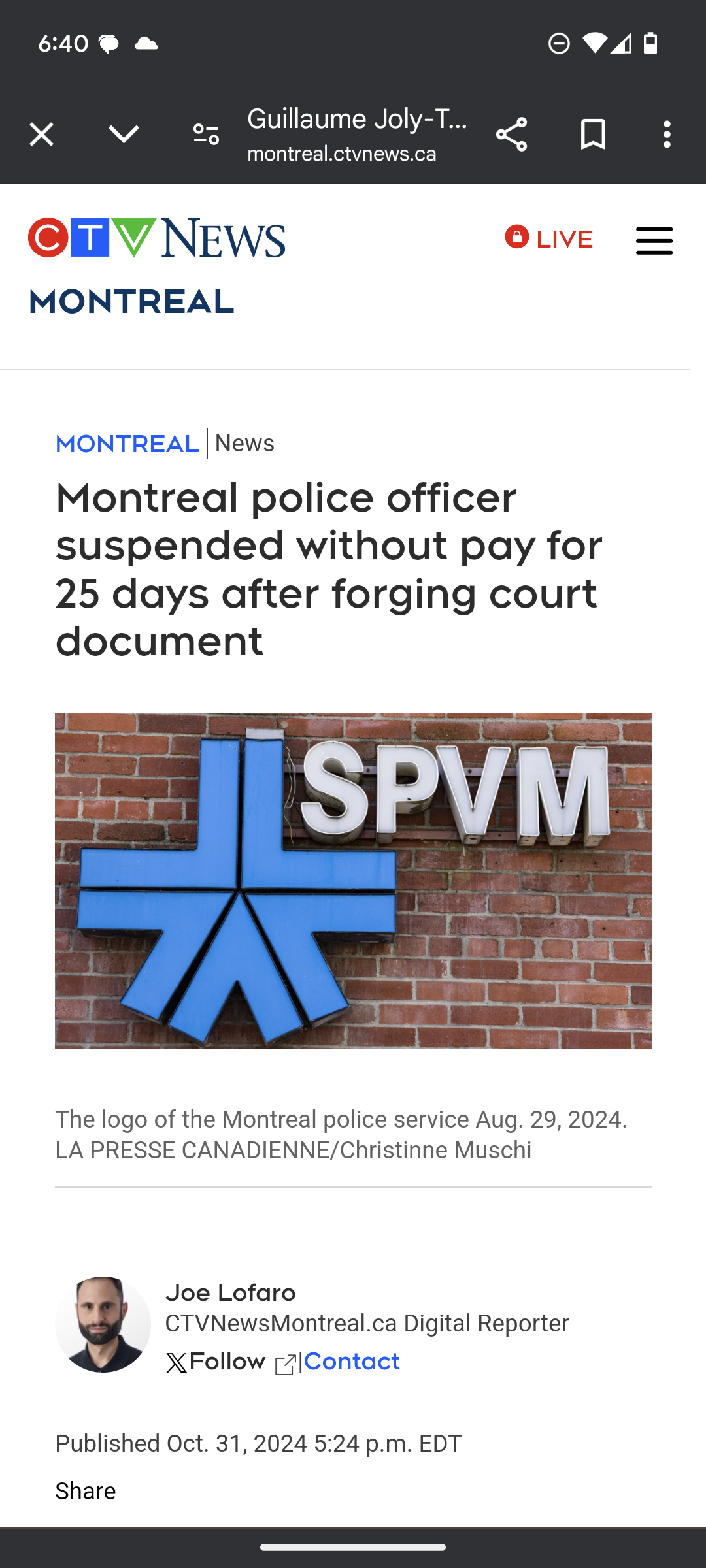 Officer Misuses Judge's Stamp to Expedite Arresting a Hitman.