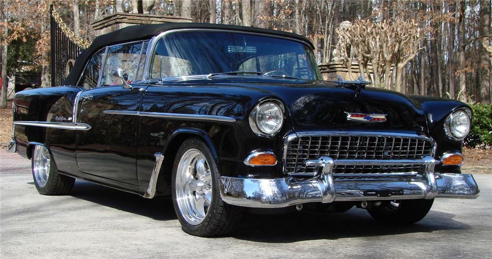 Classic Beauty: 1955 Chevrolet Bel-Air