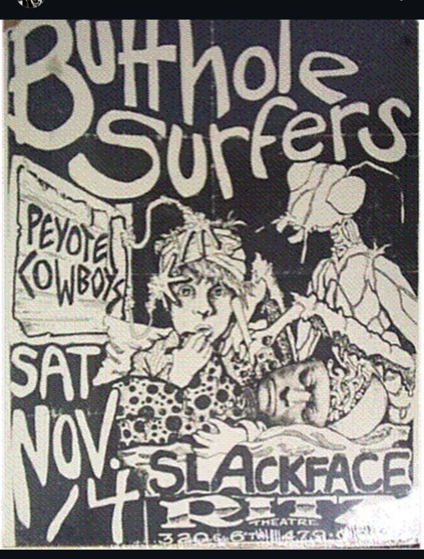 The Wild Sounds of Butthole Surfers