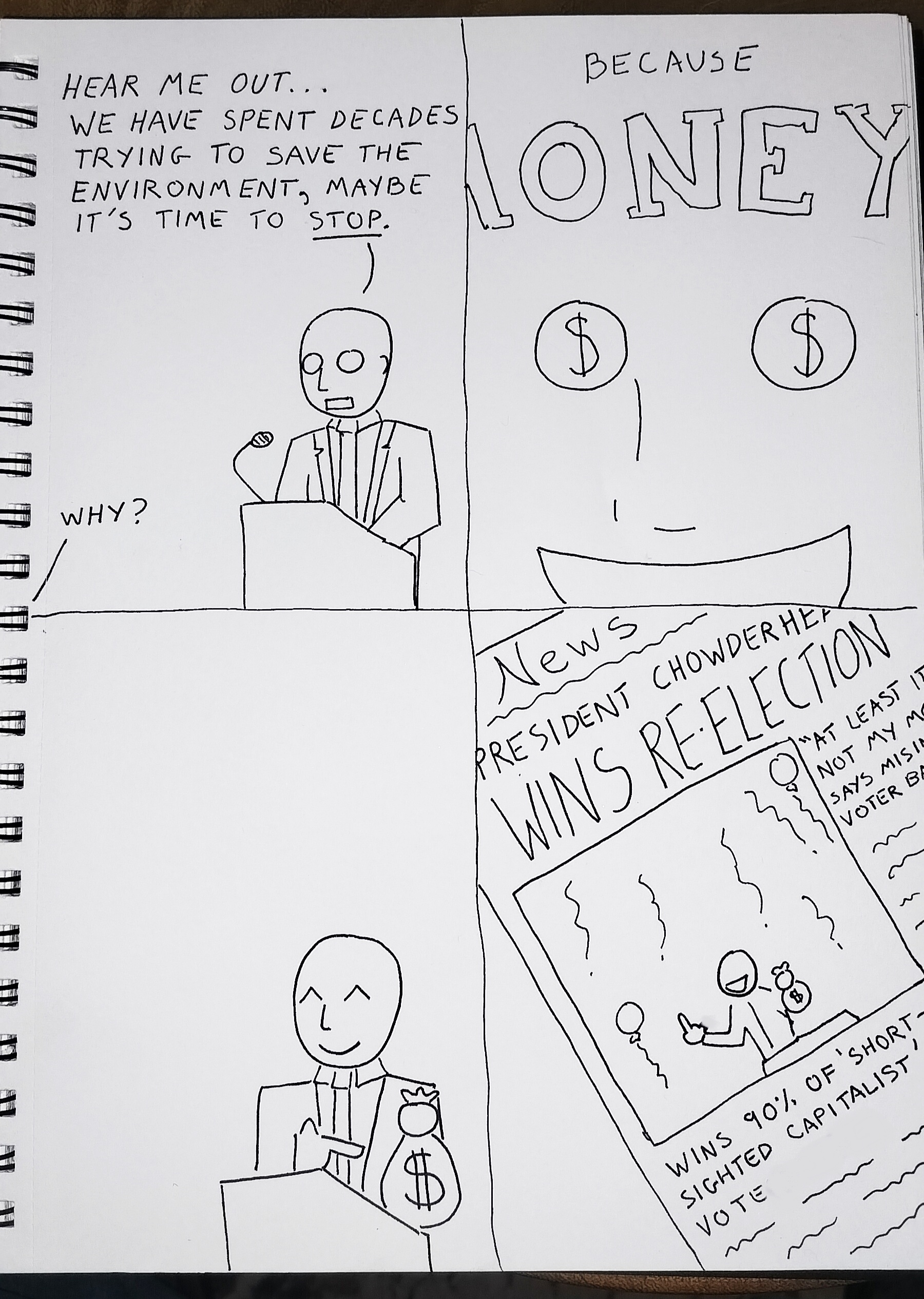 A Fresh Concept [OC]