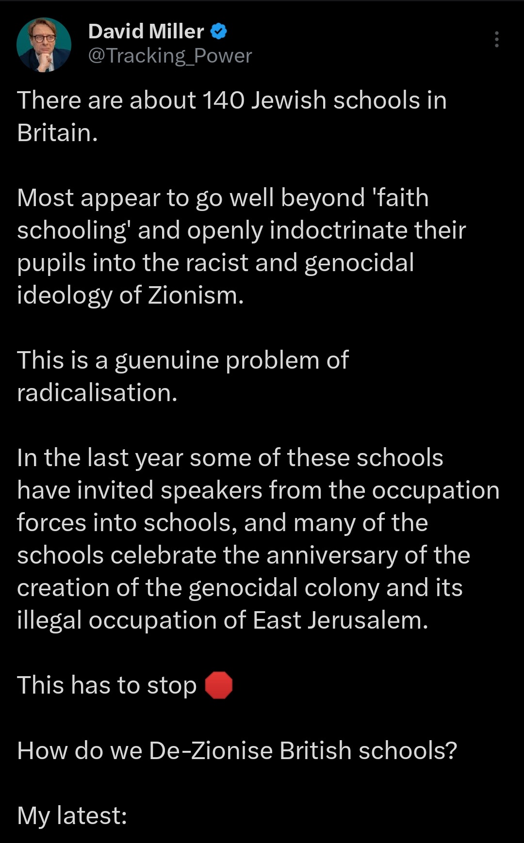 This is unsettling. I had no idea. Does this happen in the USA as well?