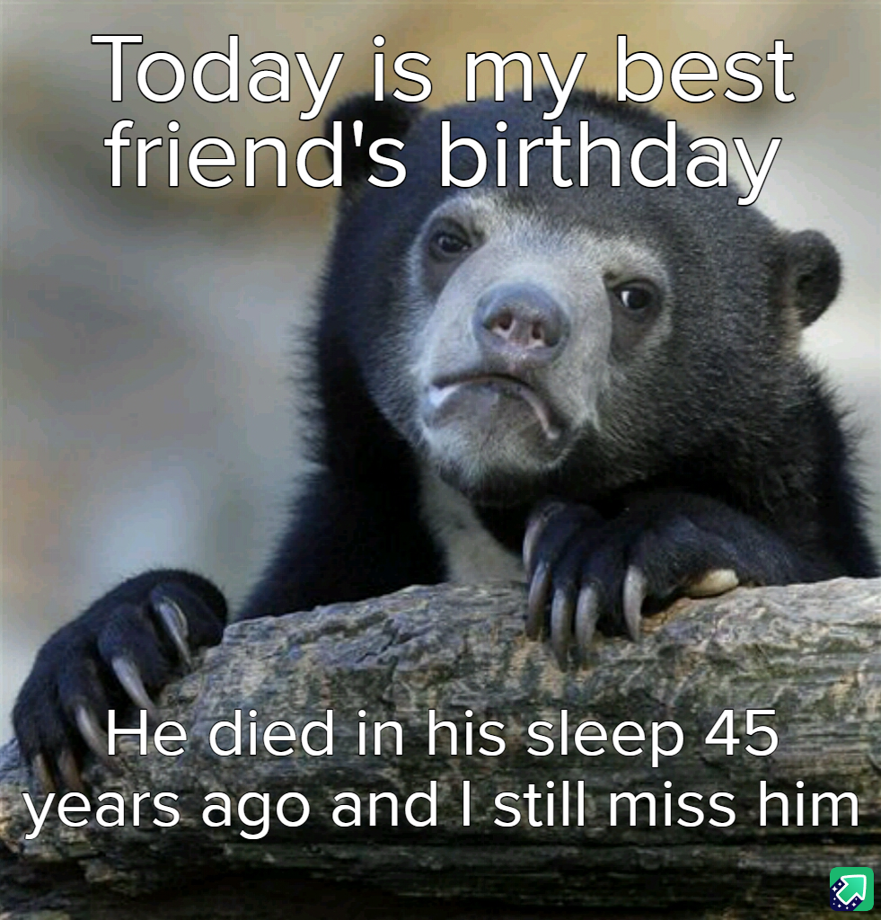 Celebrating My Best Friend's Birthday