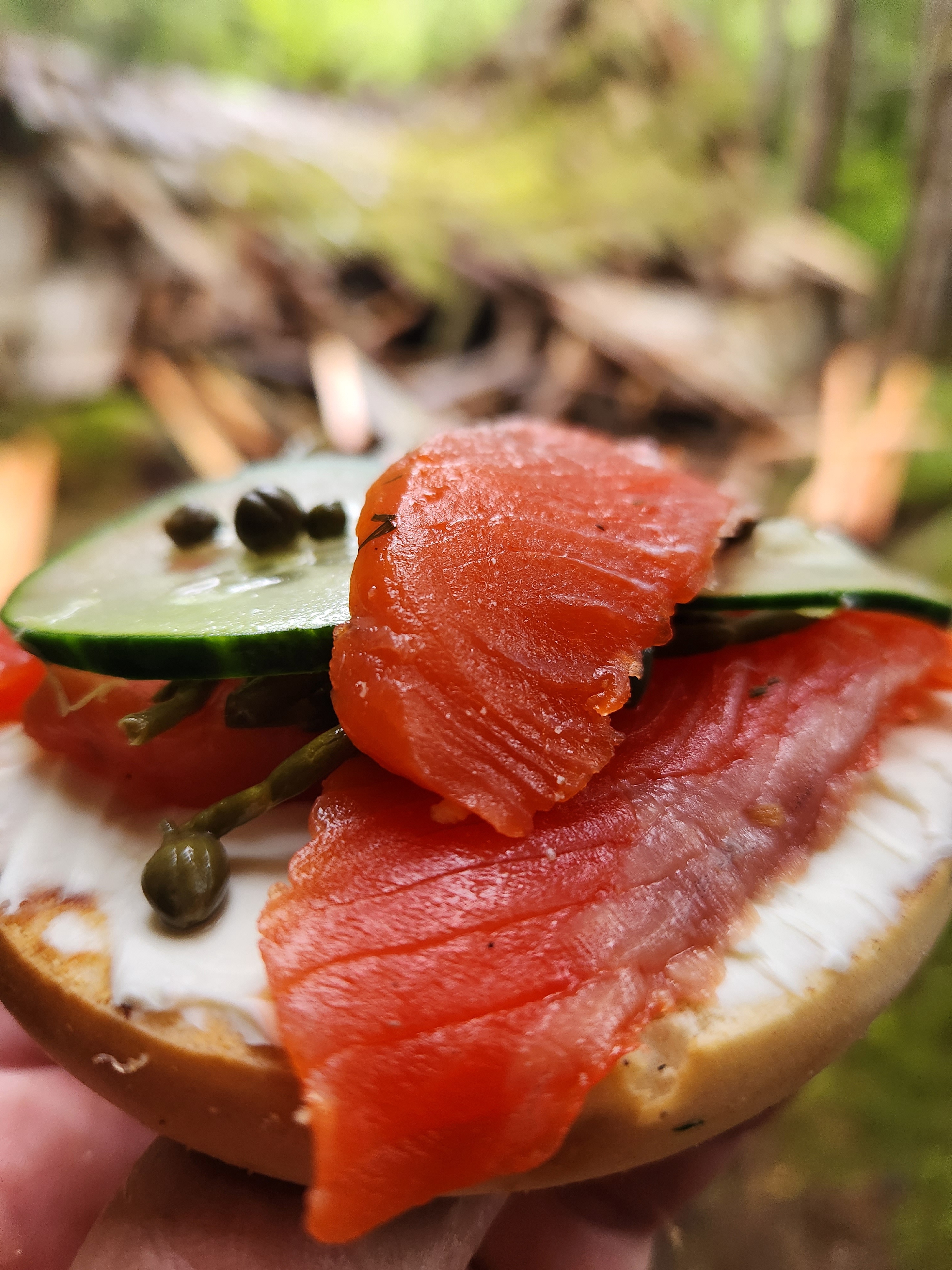 The Perfect Pair: Bagels and Lox