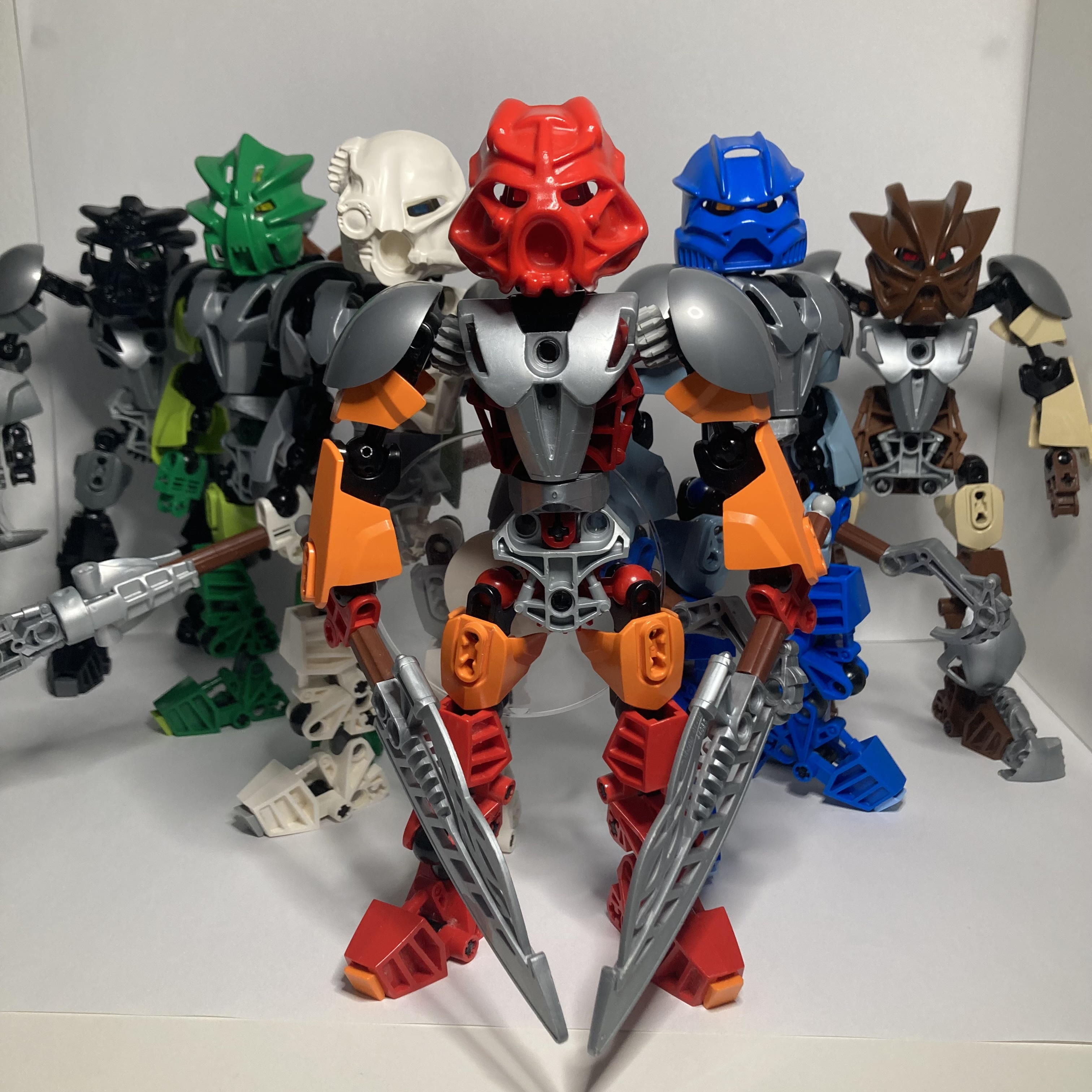 Bionicle Fans Unite: Toa Nuva Revamp MOCs Showcase