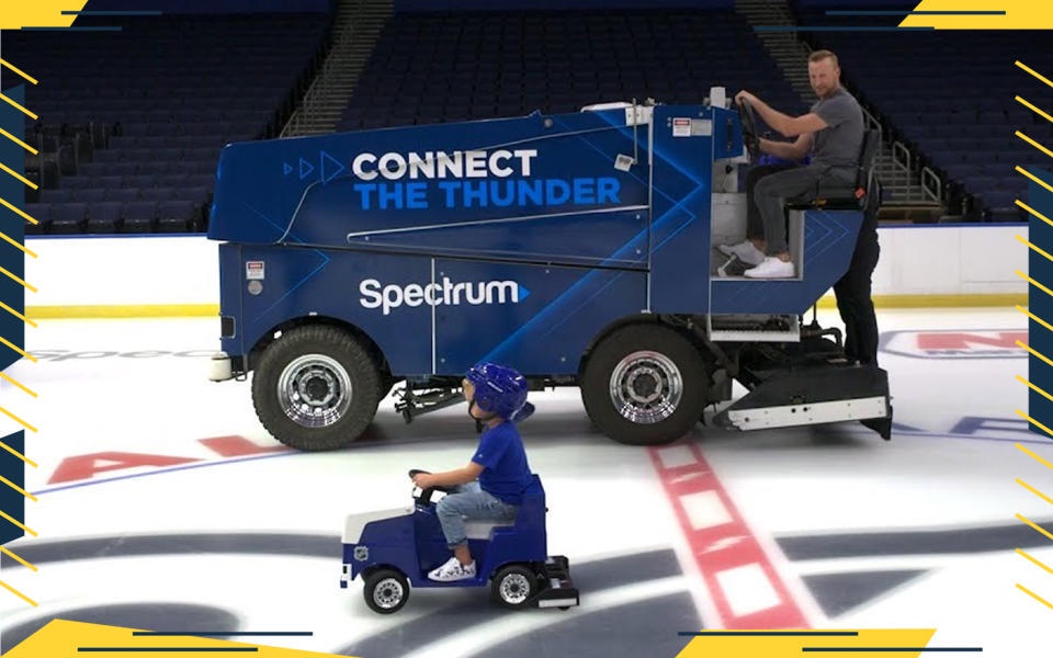 On This Valentine's Night, My Heart Says: Let’s Drive the Zamboni!