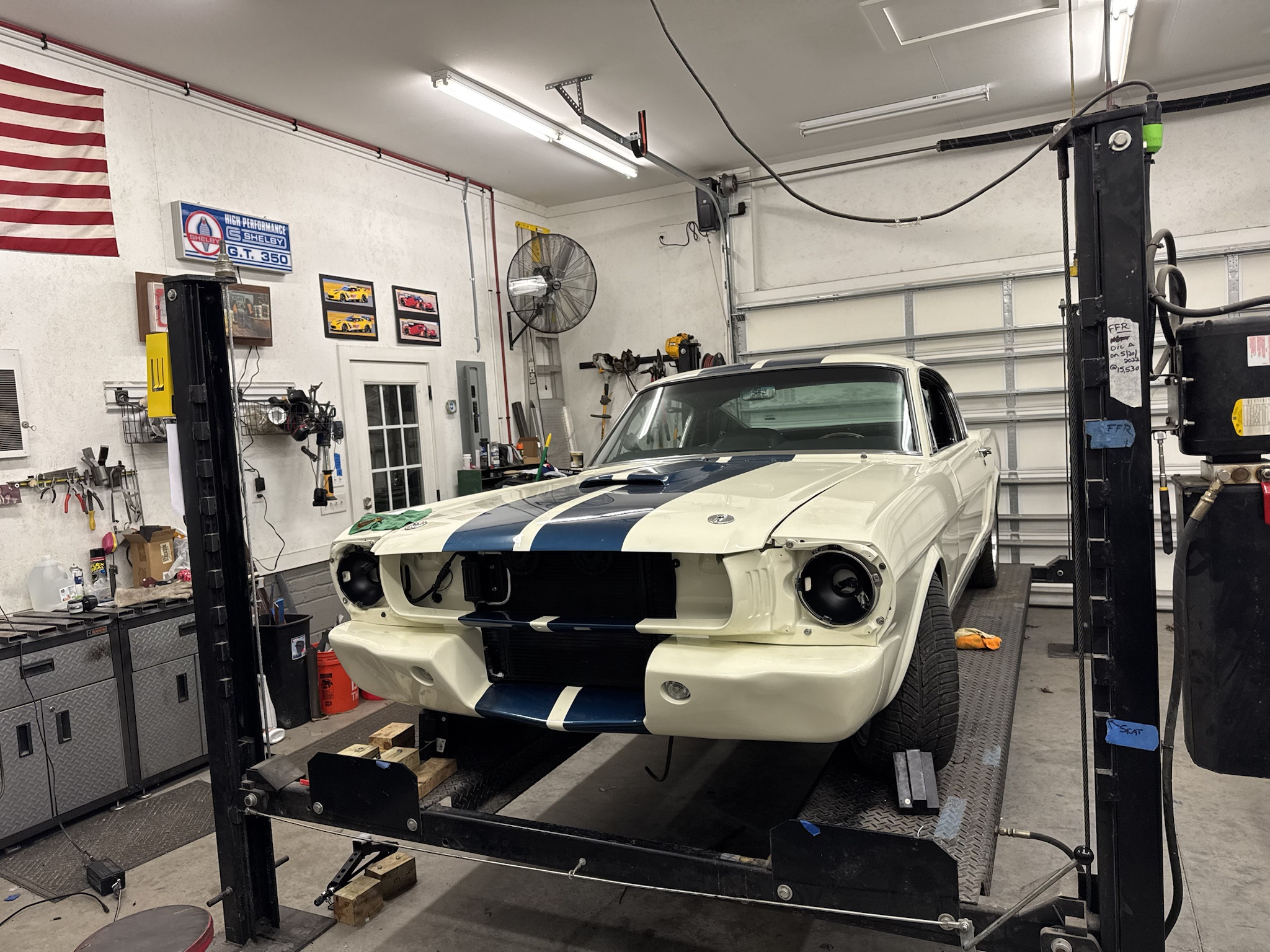 All the Panels Are Up: Excited to See the Car Coming Together After Years