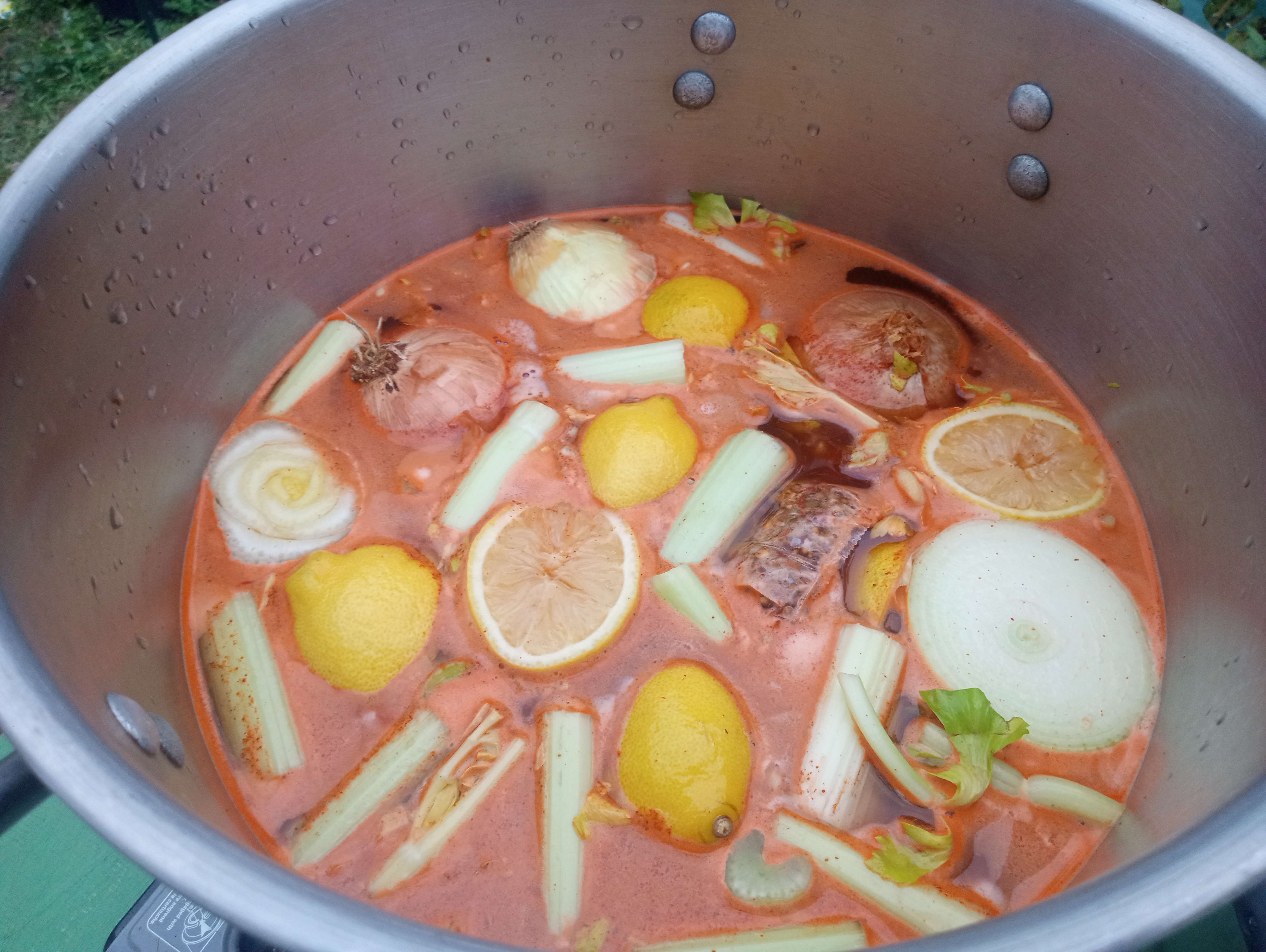 A Delicious Shrimp Boil Experience: Feast Your Eyes!