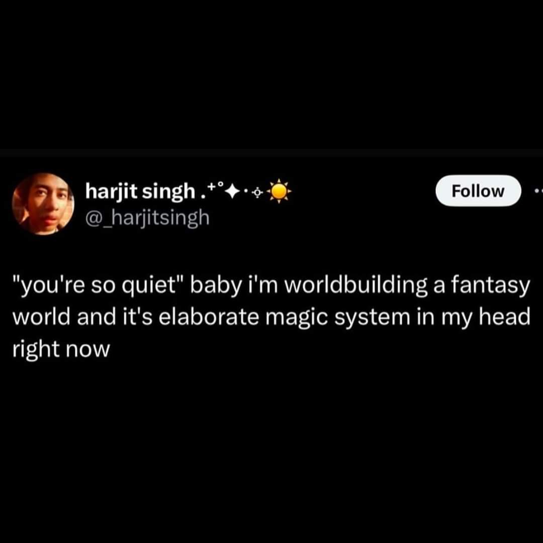 In My World, Guns and Magic Balance Each Other Out
