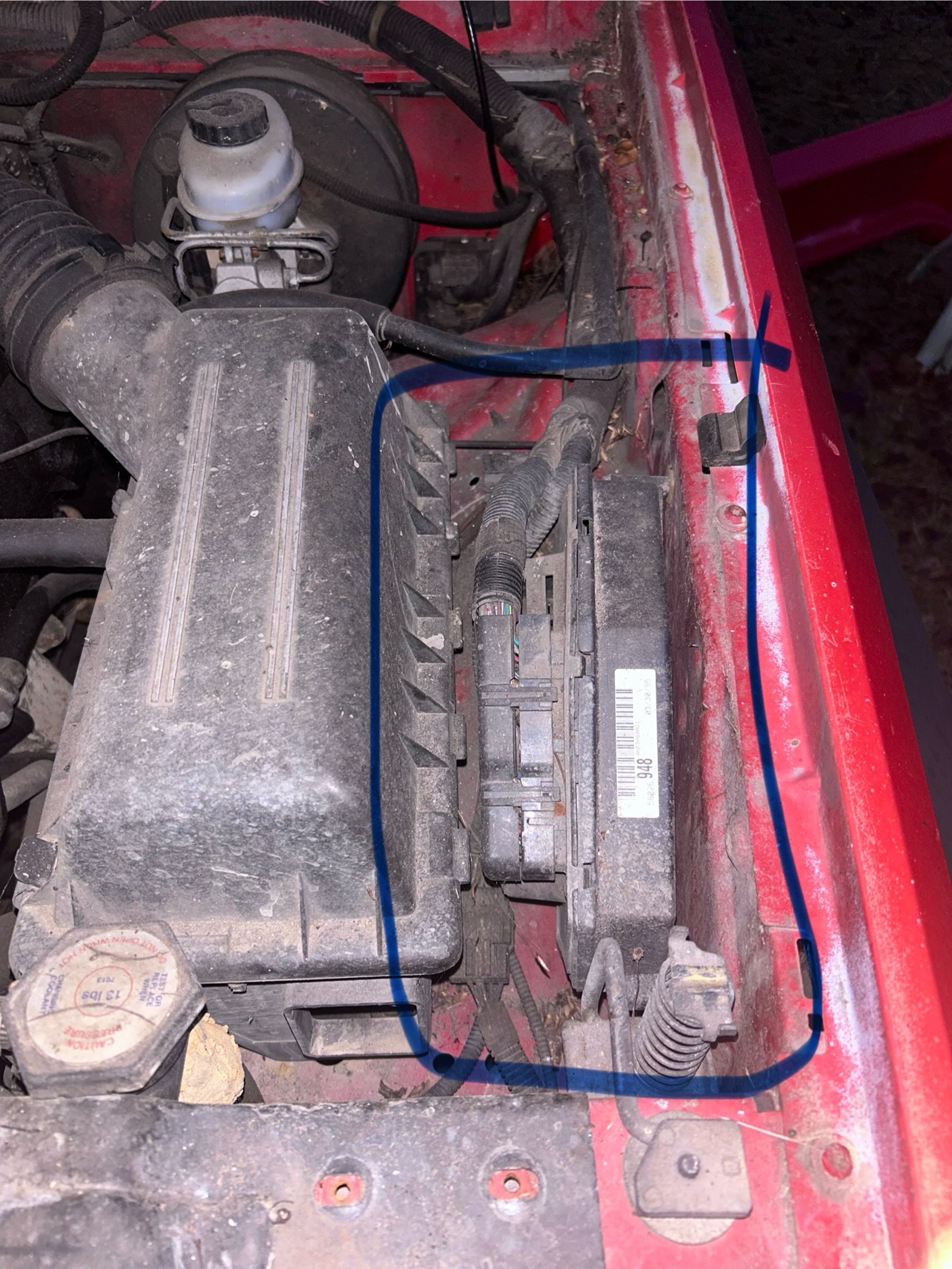 Is This Really a 1995 Jeep Cherokee 4.0L I6?