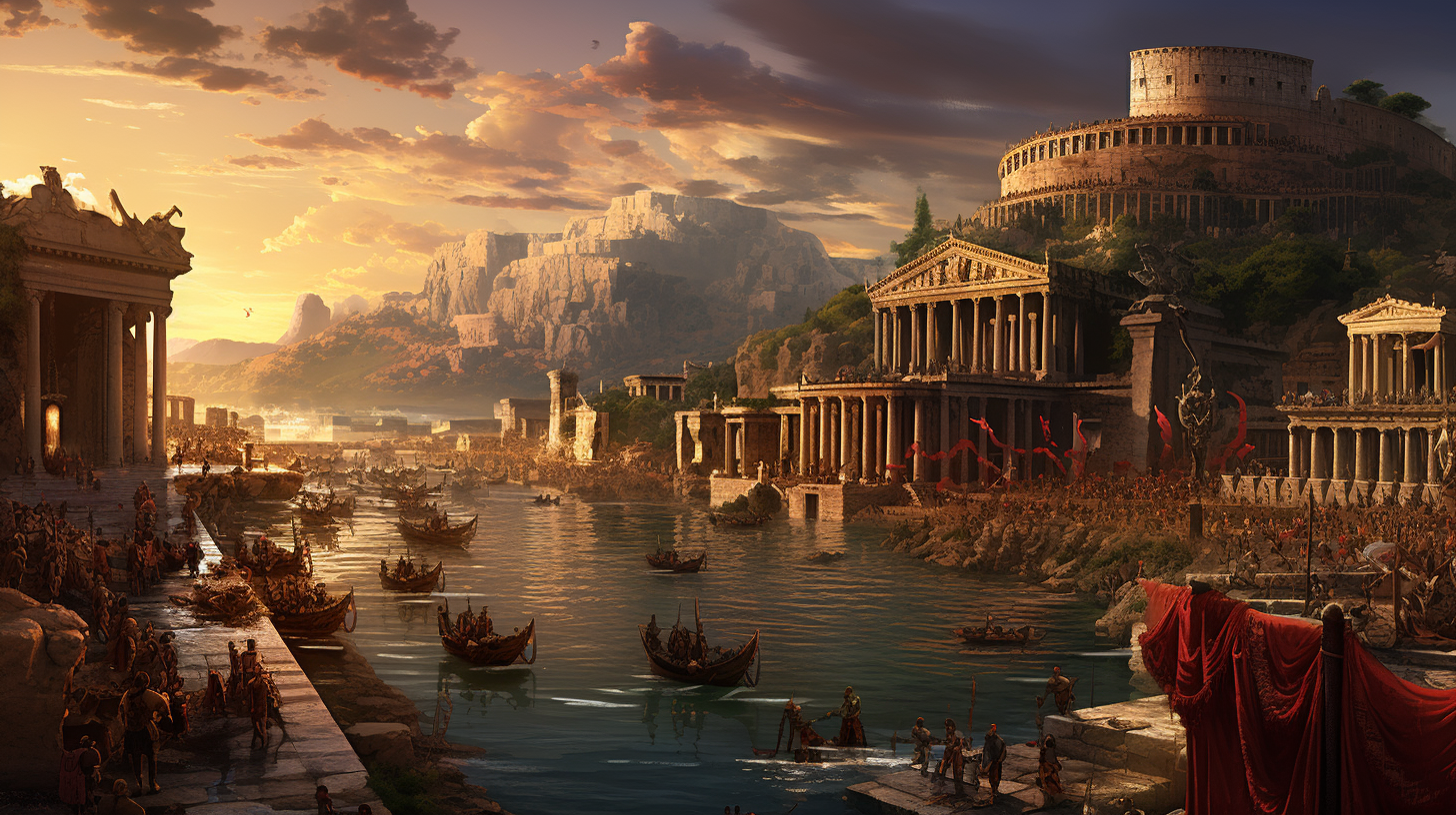 The Dramatic Fall of the Roman Republic