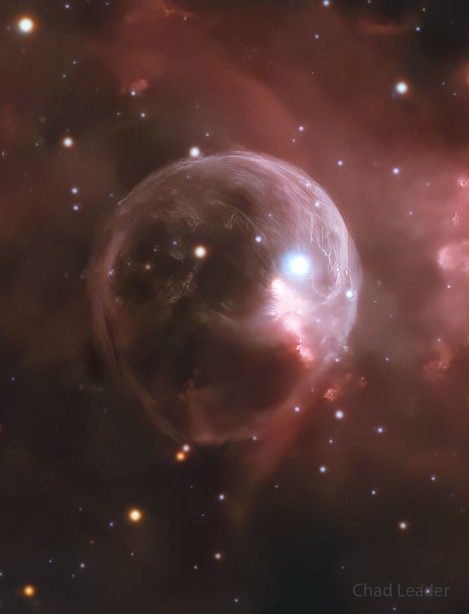 Discover the Wonders of NGC 7635: The Stunning Bubble Nebula
