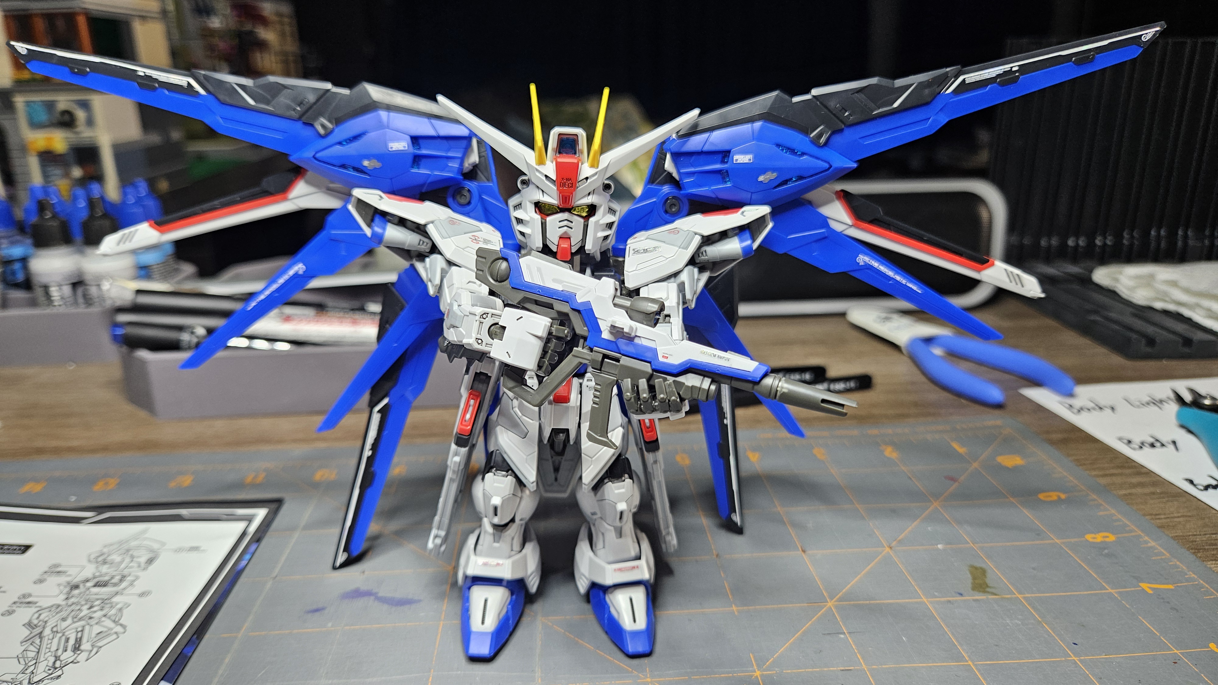 MGSD Strike Freedom: A Must-See Model