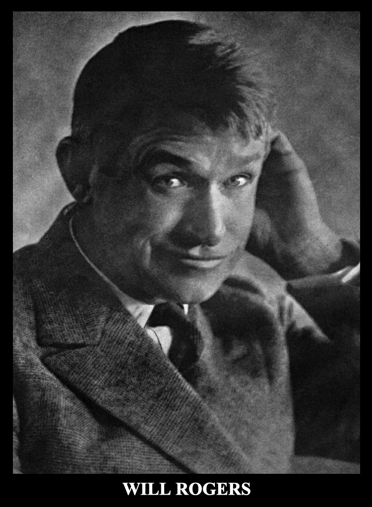 Will Rogers' Hilarious Take: My Name Won't Save the Toys!