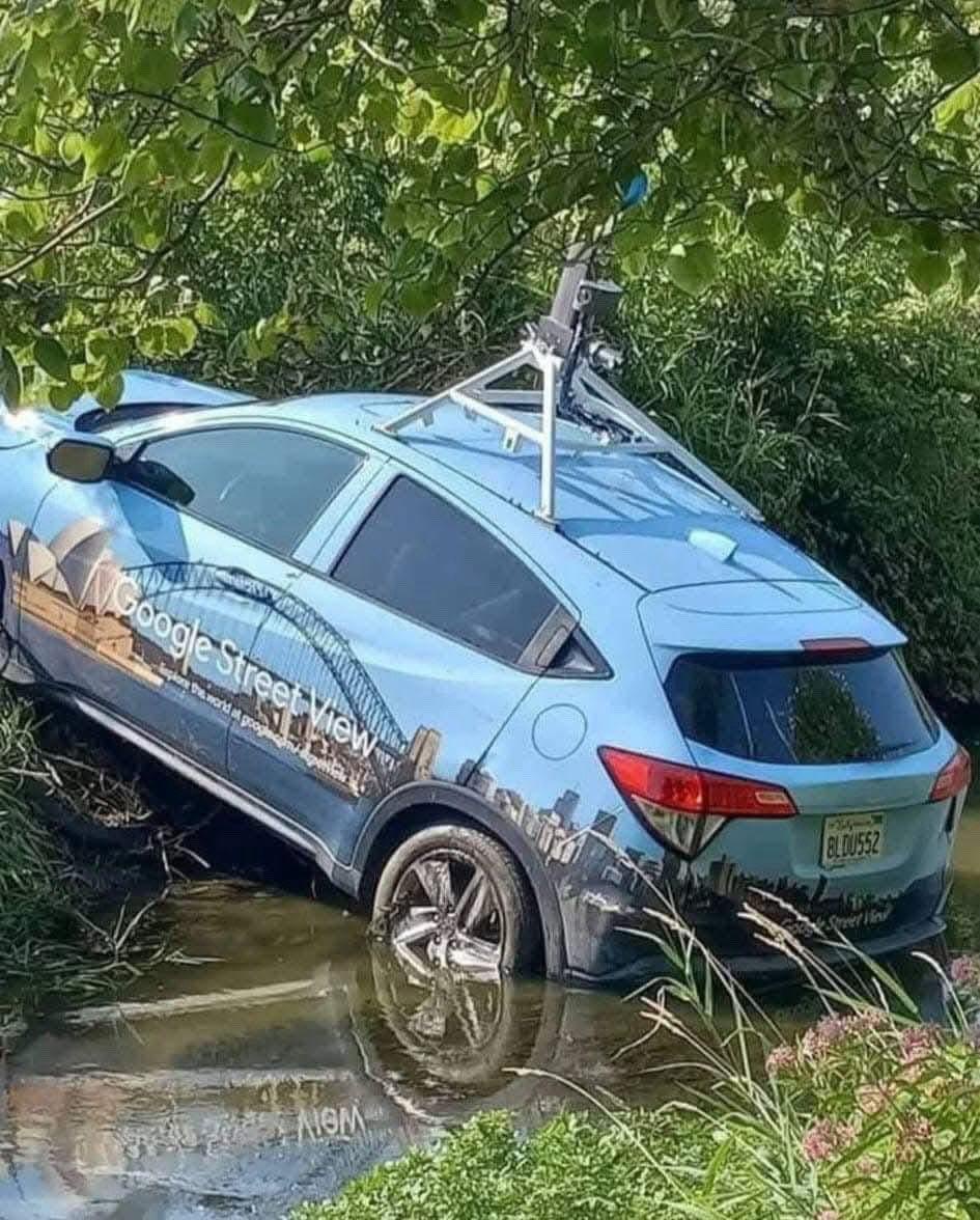 This is why I sometimes doubt Google's directions...