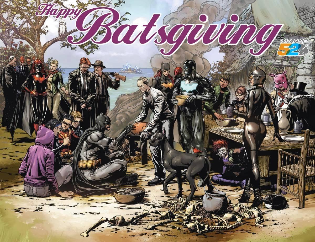 Celebrating Batsgiving with Joy